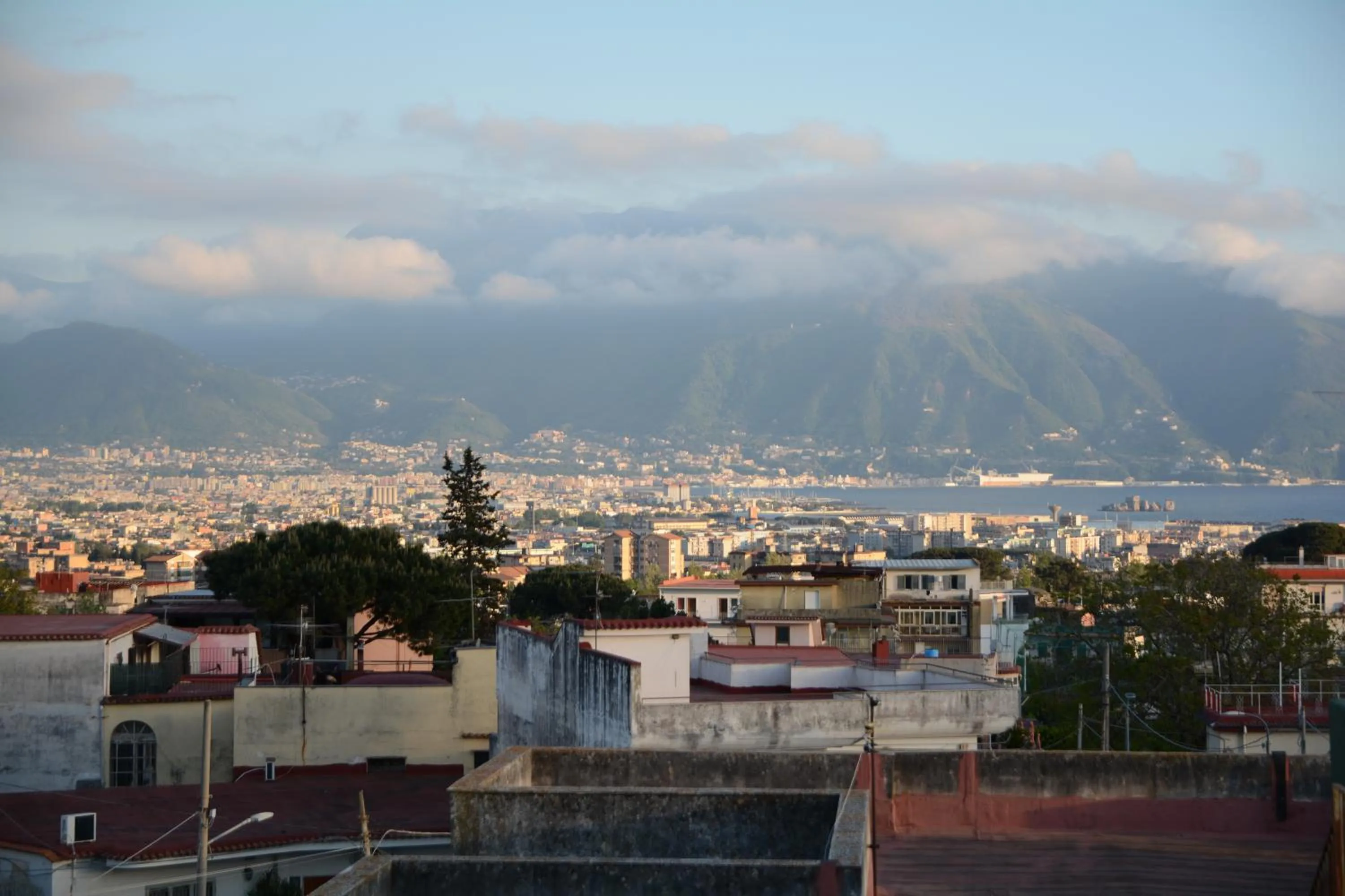 City view in Da Nonna Maria