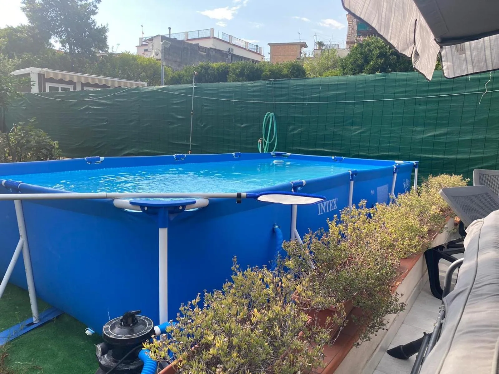 Swimming pool in Da Nonna Maria