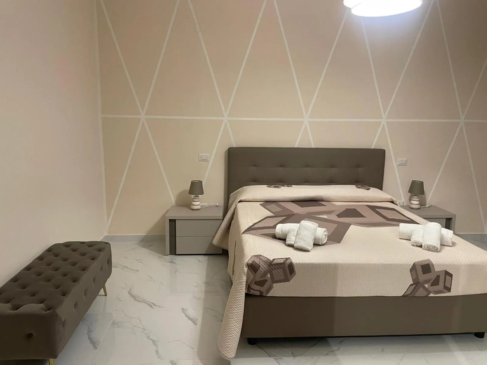 Bedroom in Da Nonna Maria