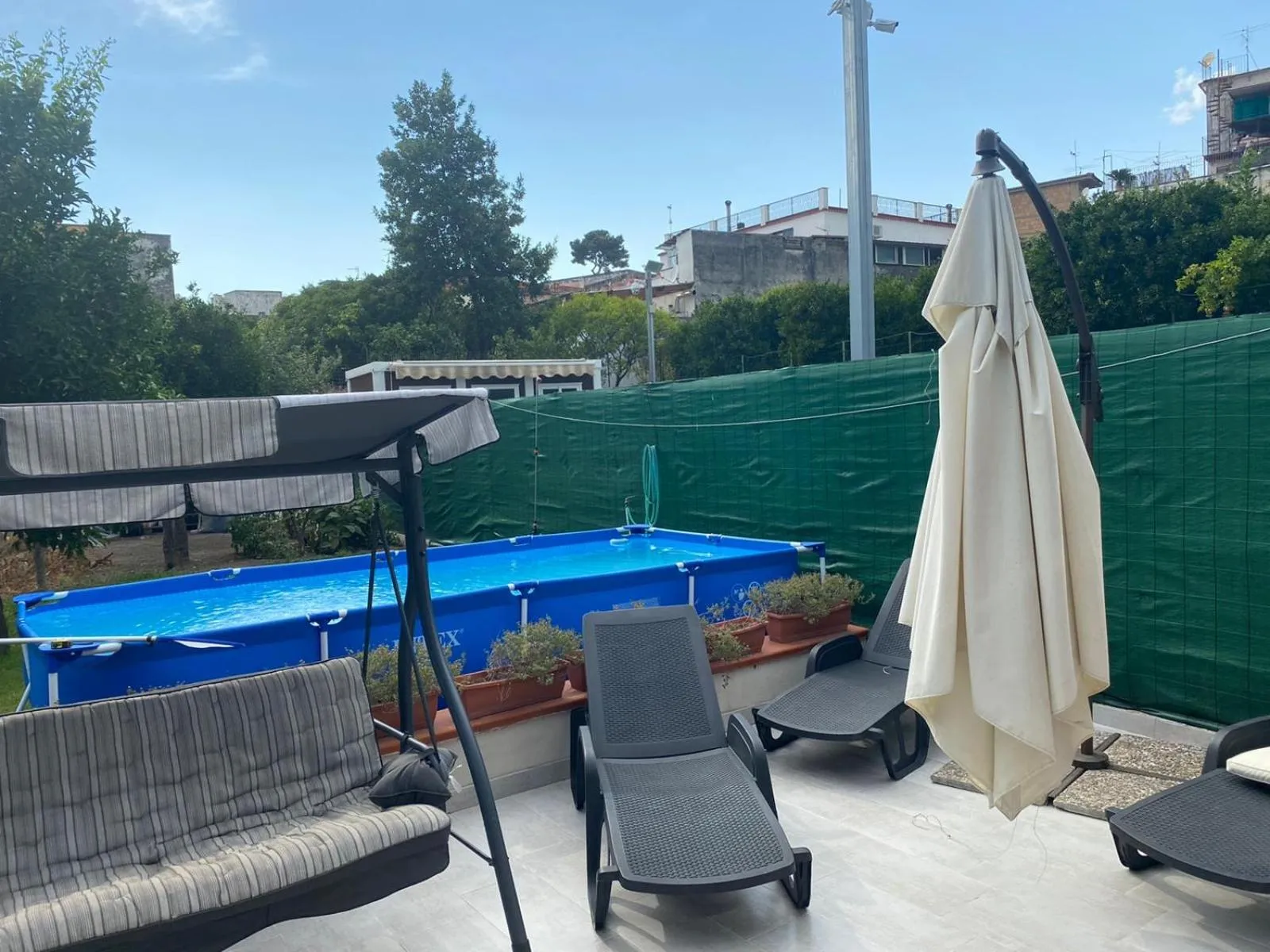 Patio in Da Nonna Maria