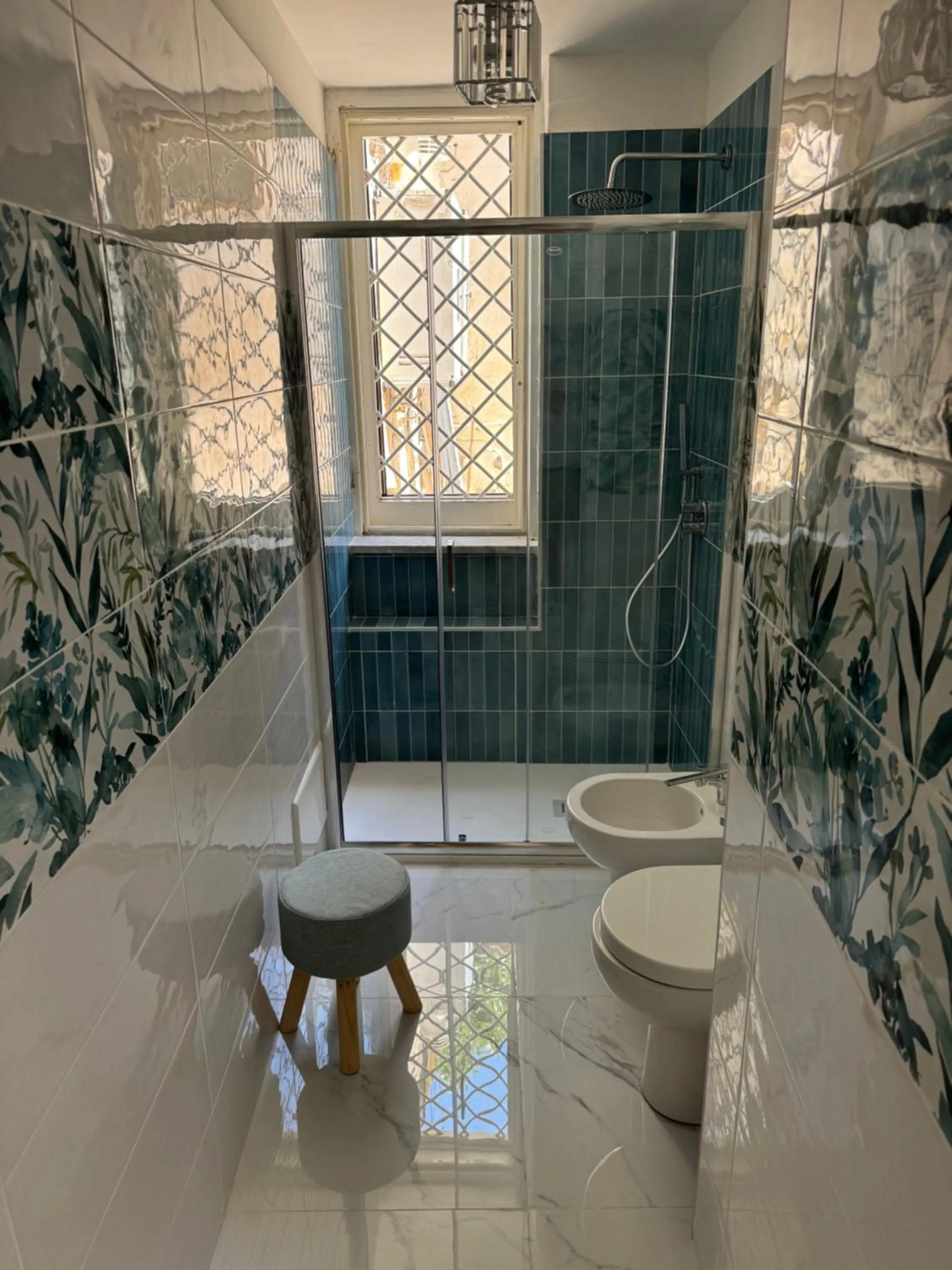 Shower in Da Nonna Maria