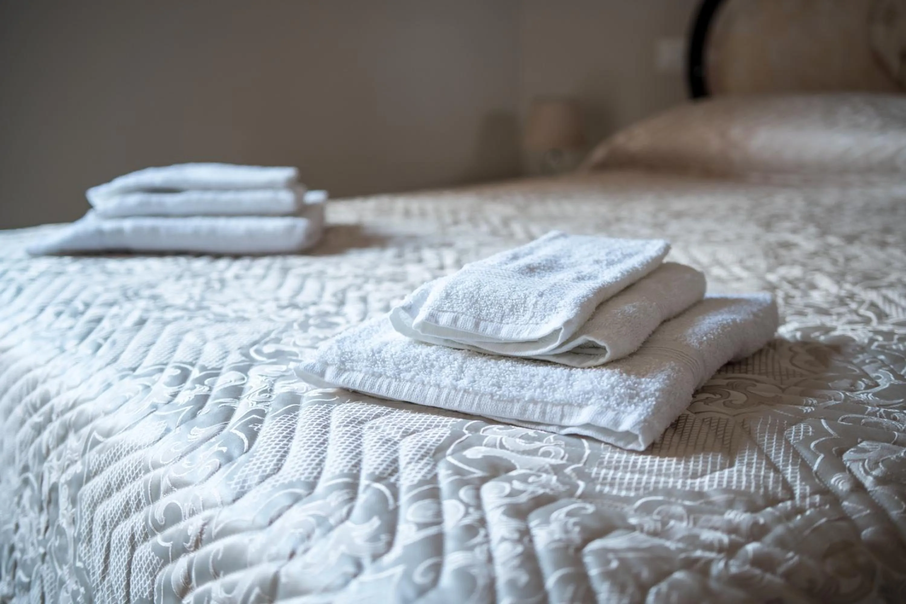 Bed in Da Nonna Maria