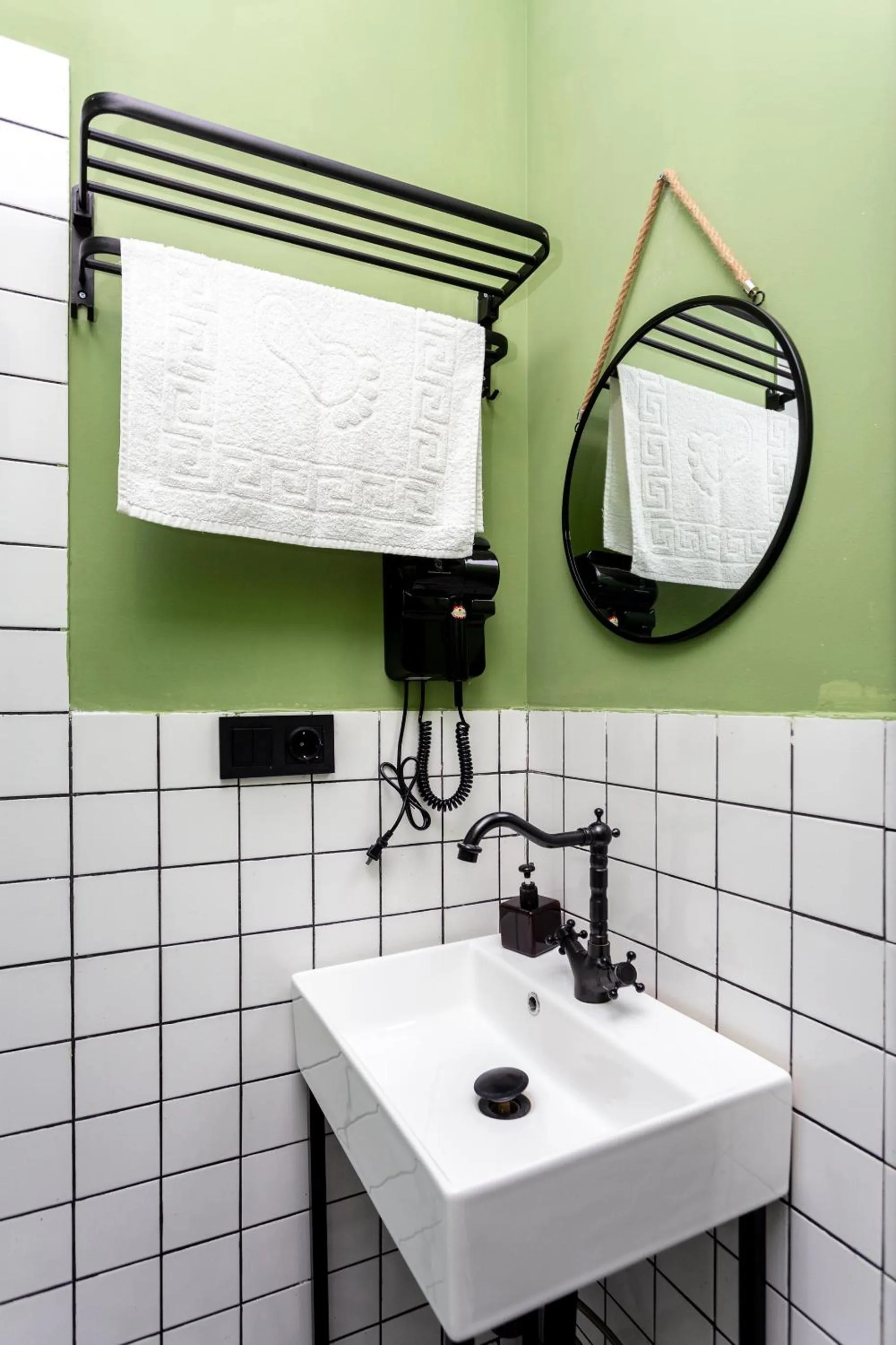 Bathroom in Shota Rustaveli Aparthotel