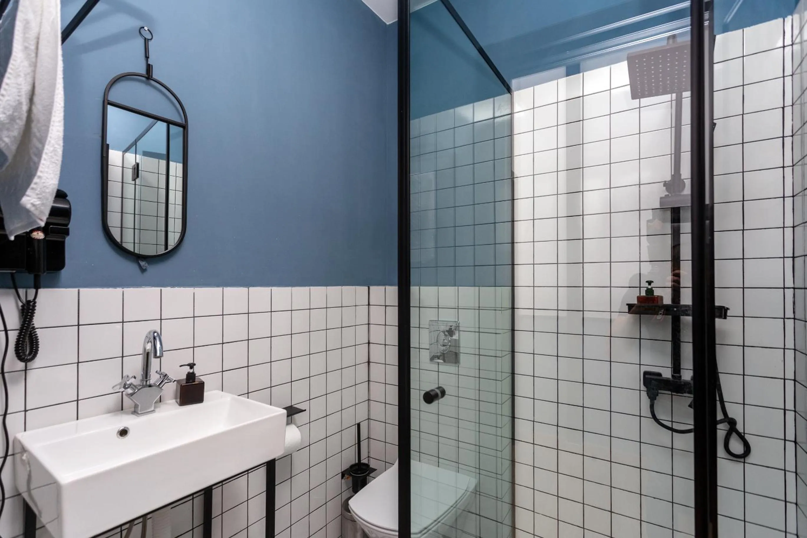 Bathroom in Shota Rustaveli Aparthotel