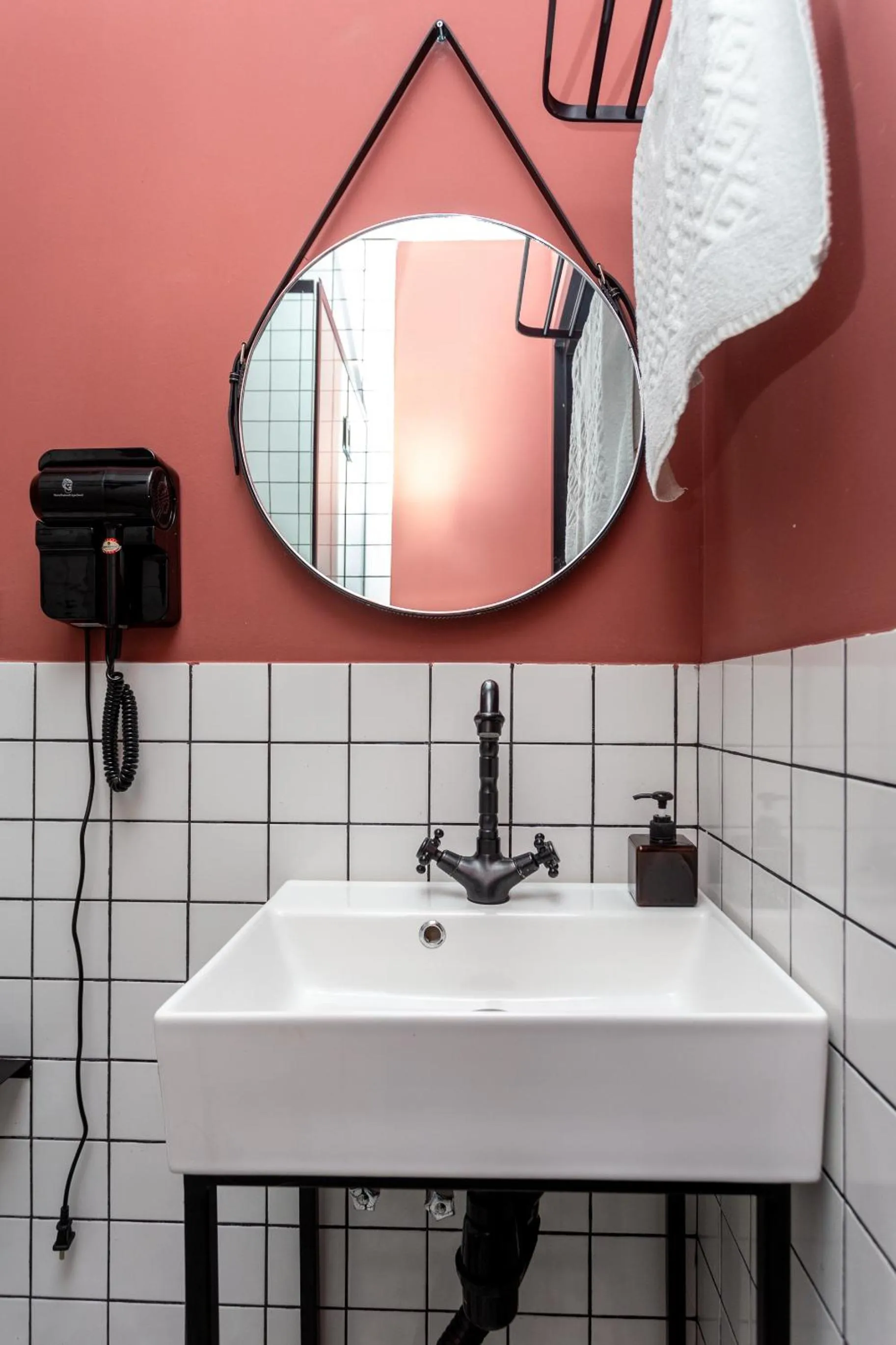 Bathroom in Shota Rustaveli Aparthotel