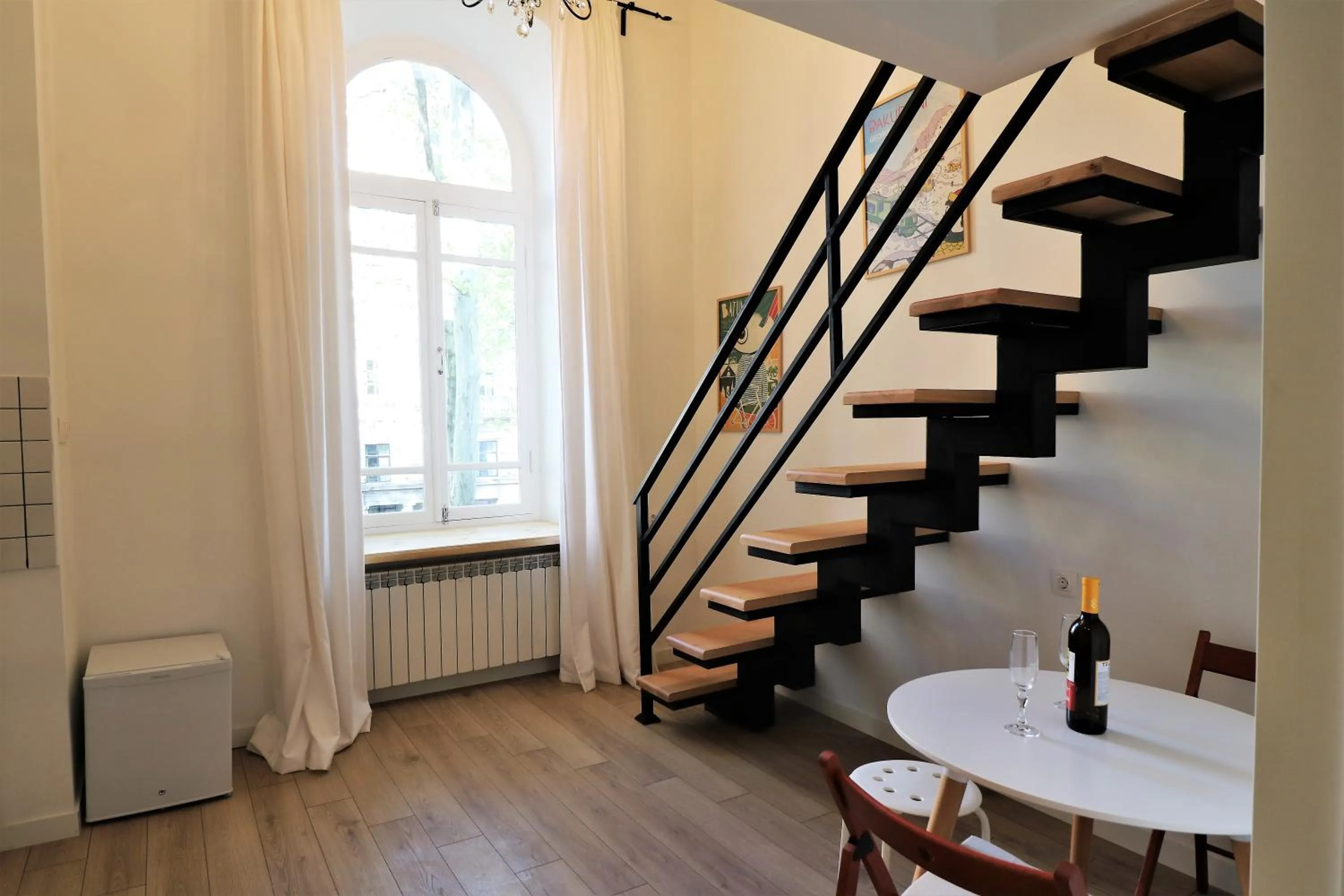 Photo of the whole room in Shota Rustaveli Aparthotel