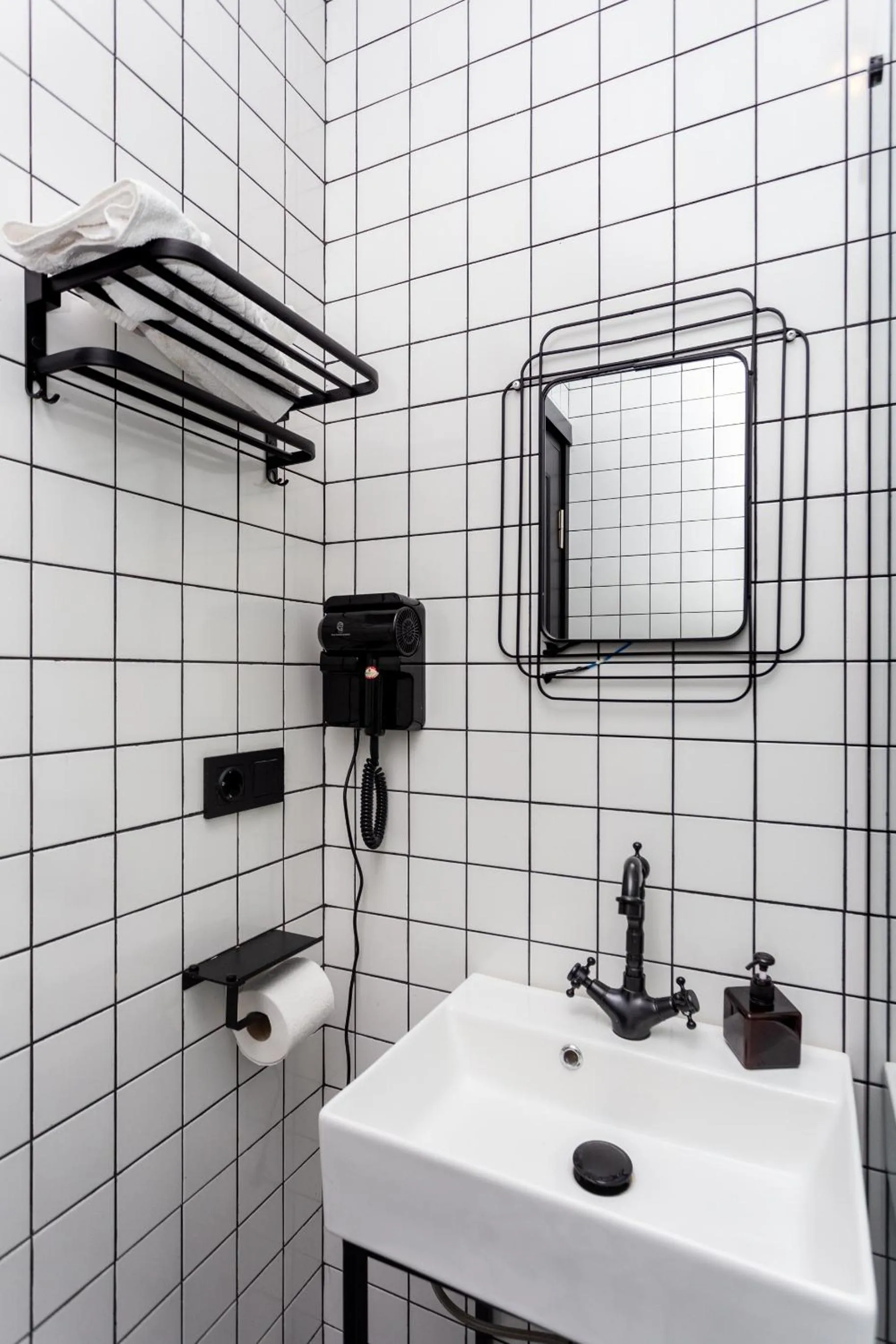 Bathroom in Shota Rustaveli Aparthotel