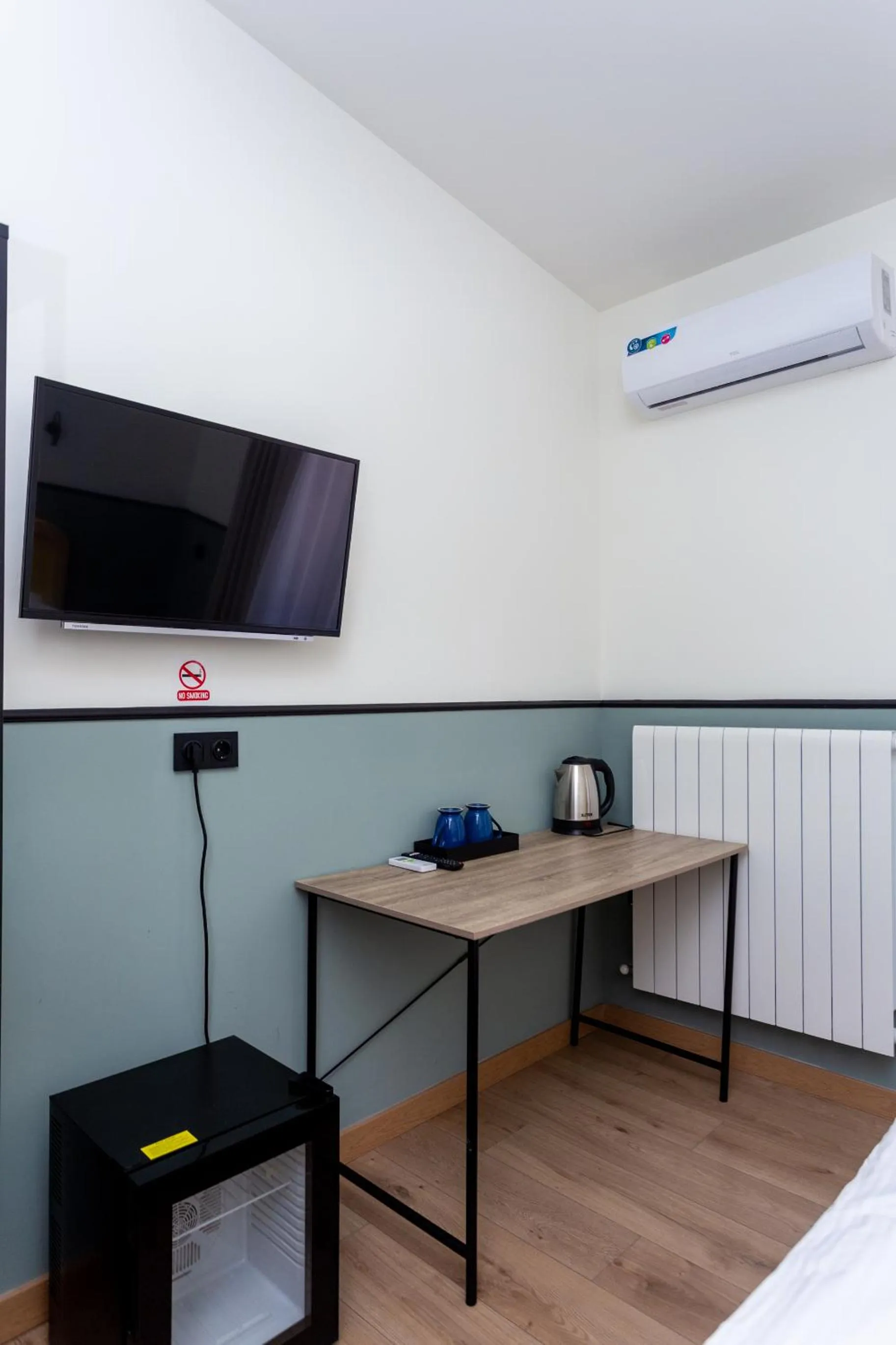 Bed in Shota Rustaveli Aparthotel