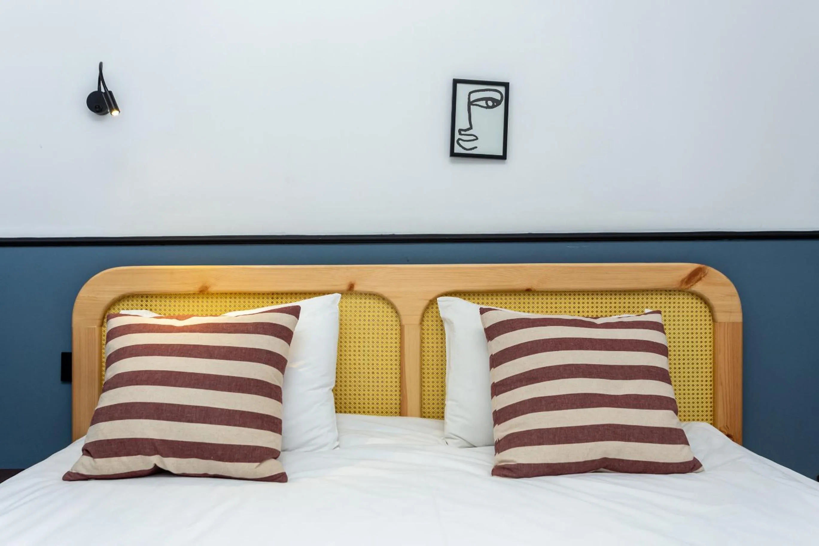 Bed in Shota Rustaveli Aparthotel