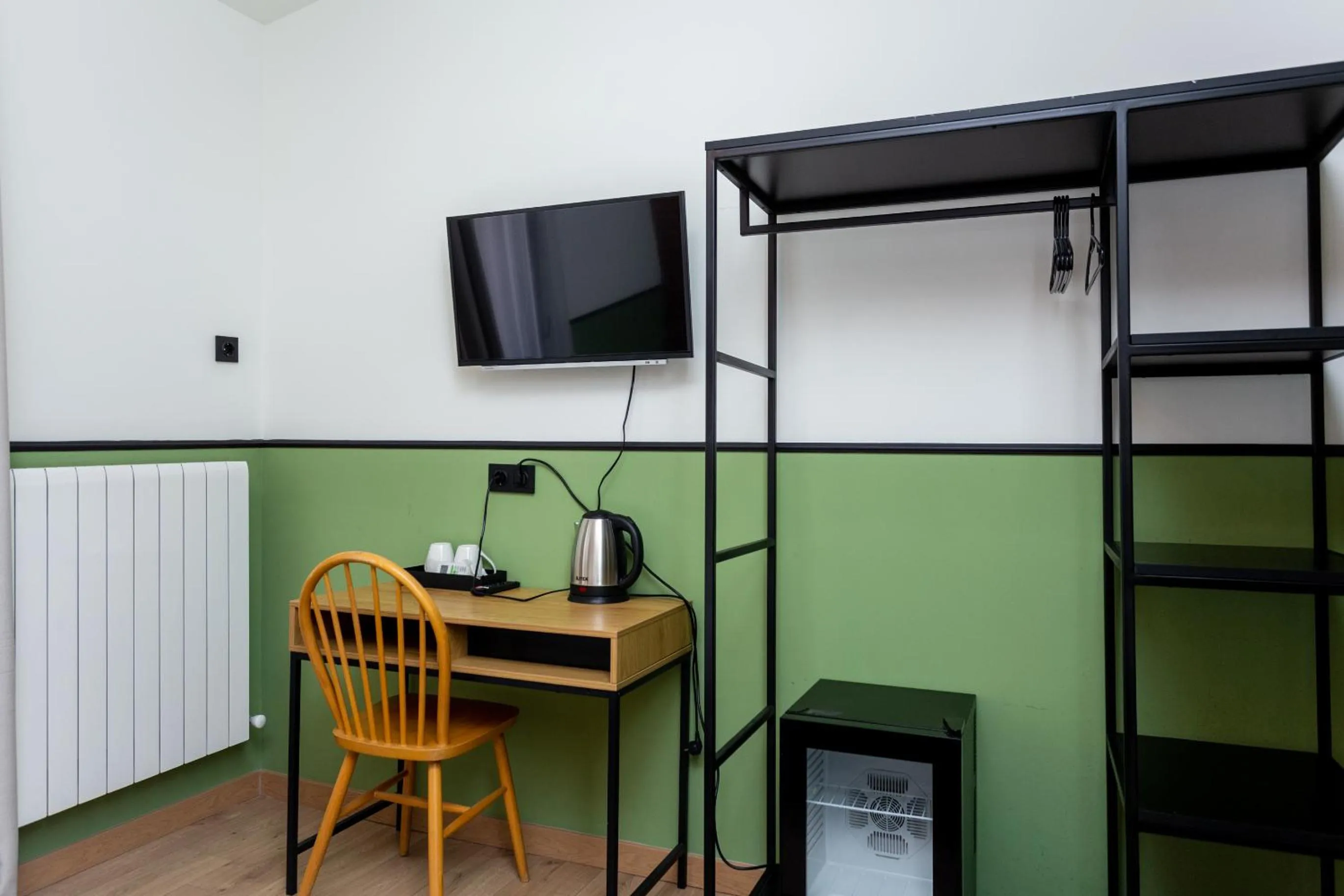 Bed in Shota Rustaveli Aparthotel