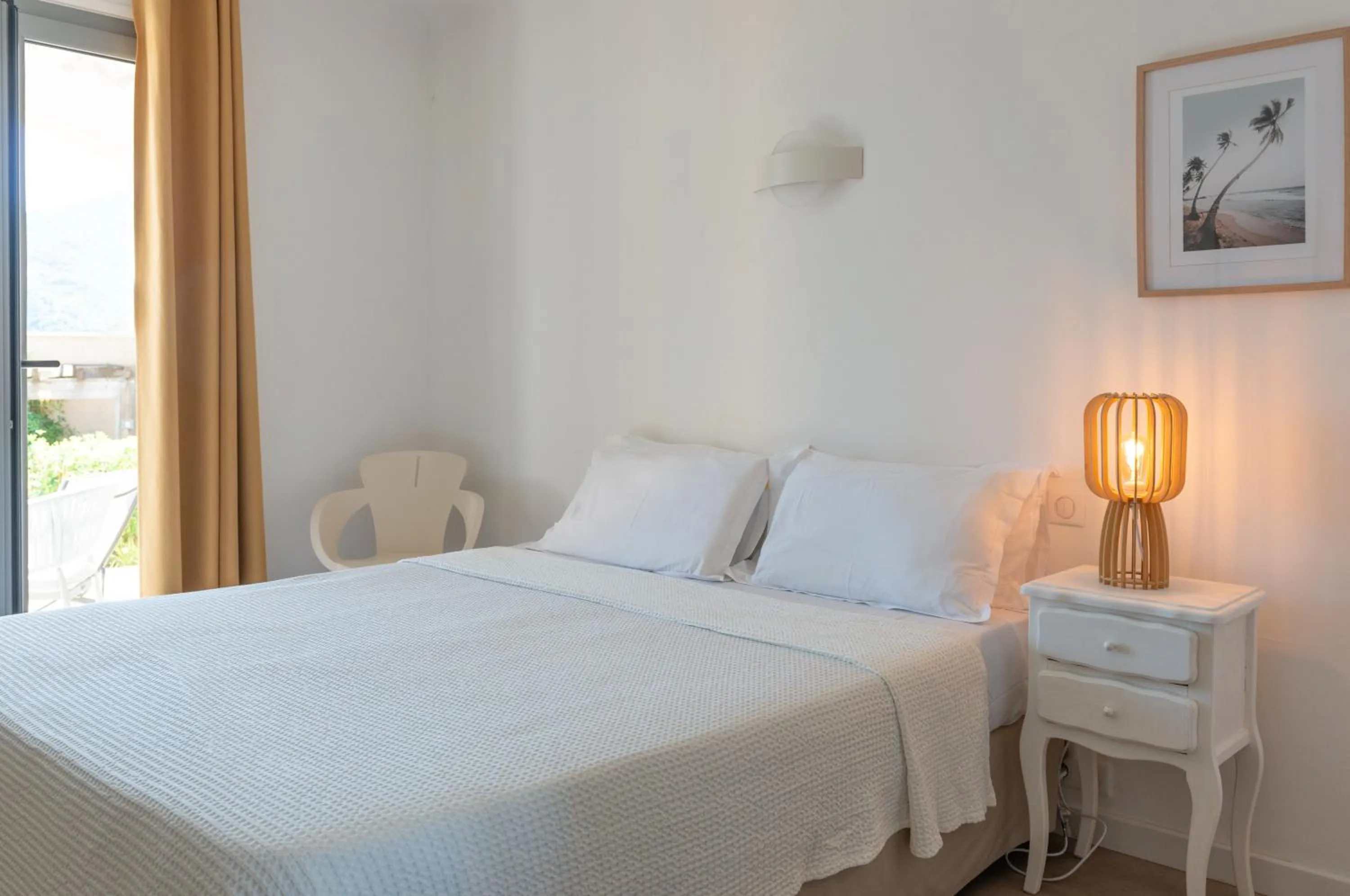 Bed in HOTEL CAMPOMORO