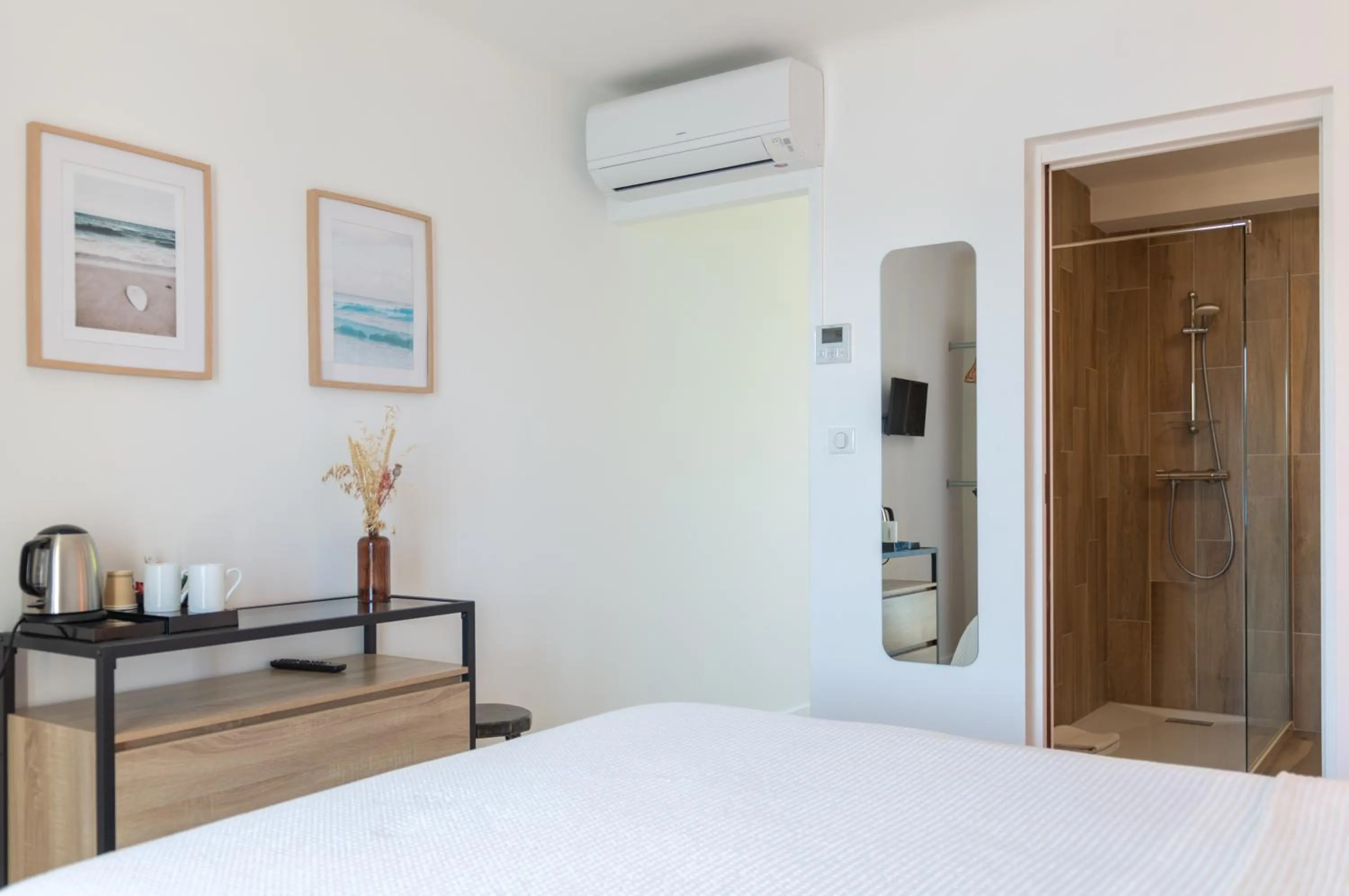 Bed in HOTEL CAMPOMORO