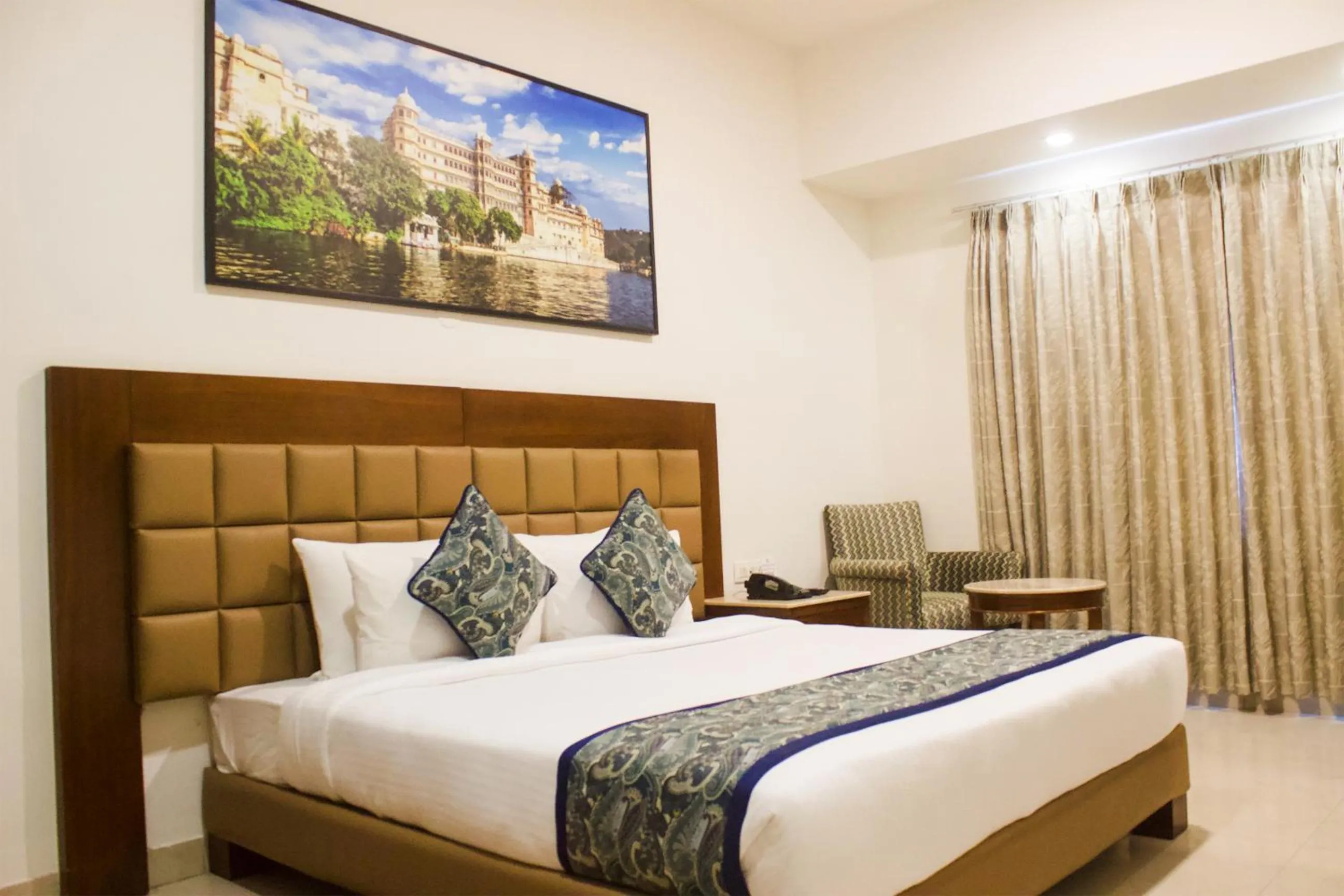 Deluxe Double or Twin Room in Mystical Valley View Resort and Spa, Udaipur