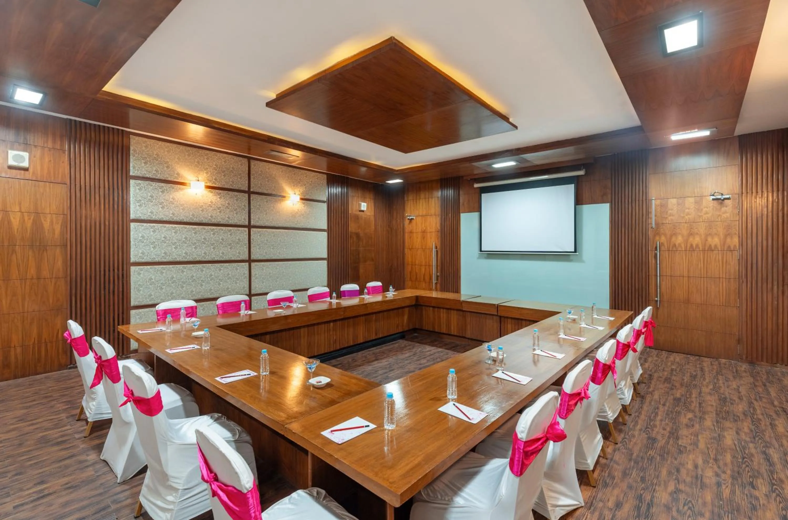 Meeting/conference room in Mystical Valley View Resort and Spa, Udaipur