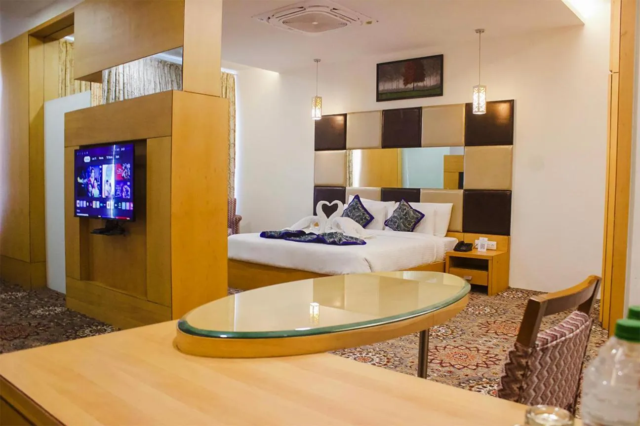 Bed in Mystical Valley View Resort and Spa, Udaipur