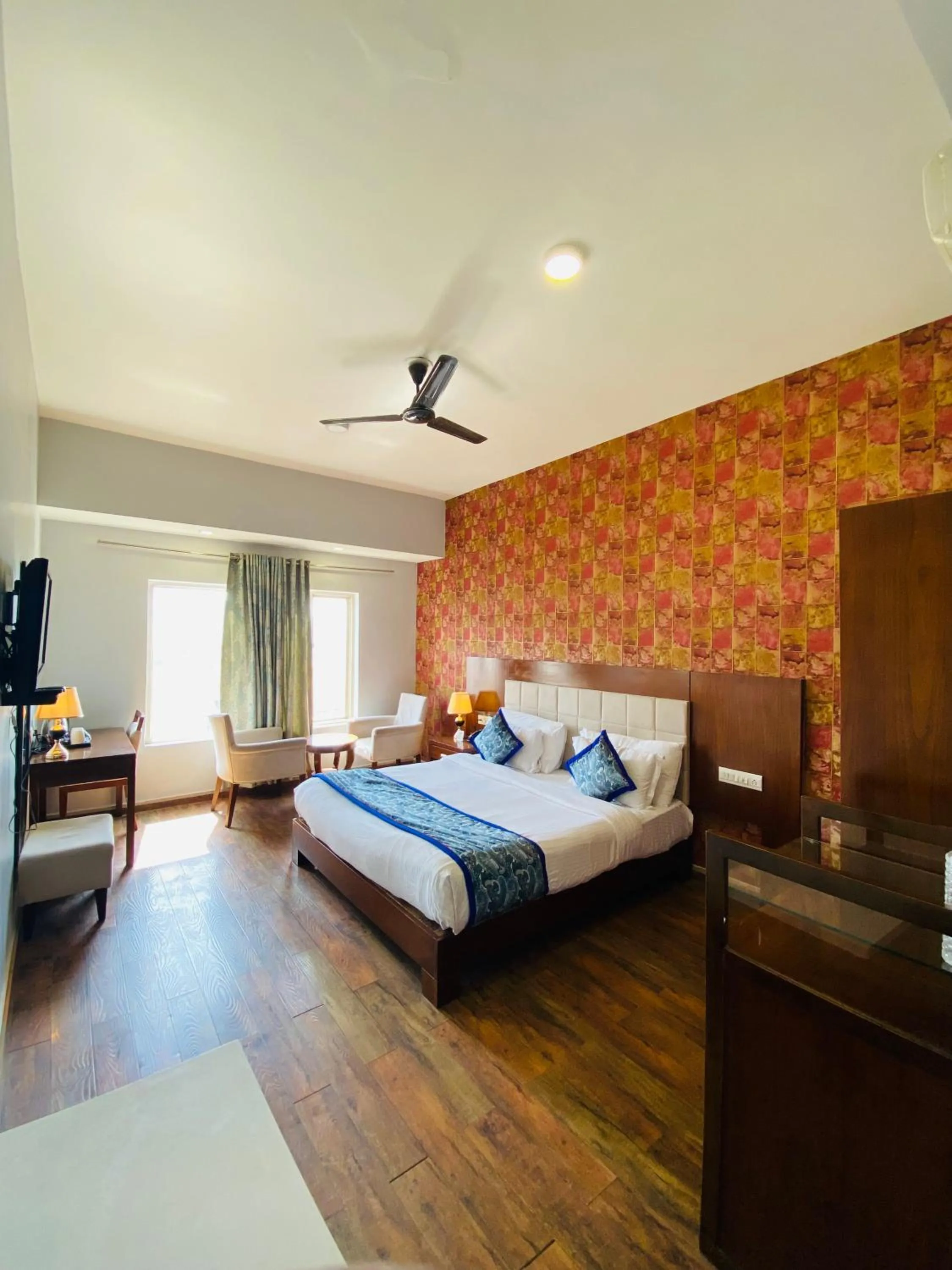 Bedroom, Bed in Mystical Valley View Resort and Spa, Udaipur