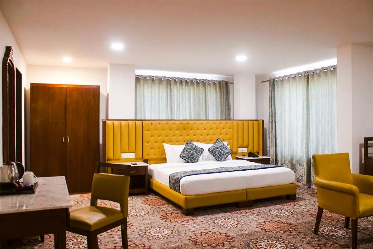 Bed in Mystical Valley View Resort and Spa, Udaipur