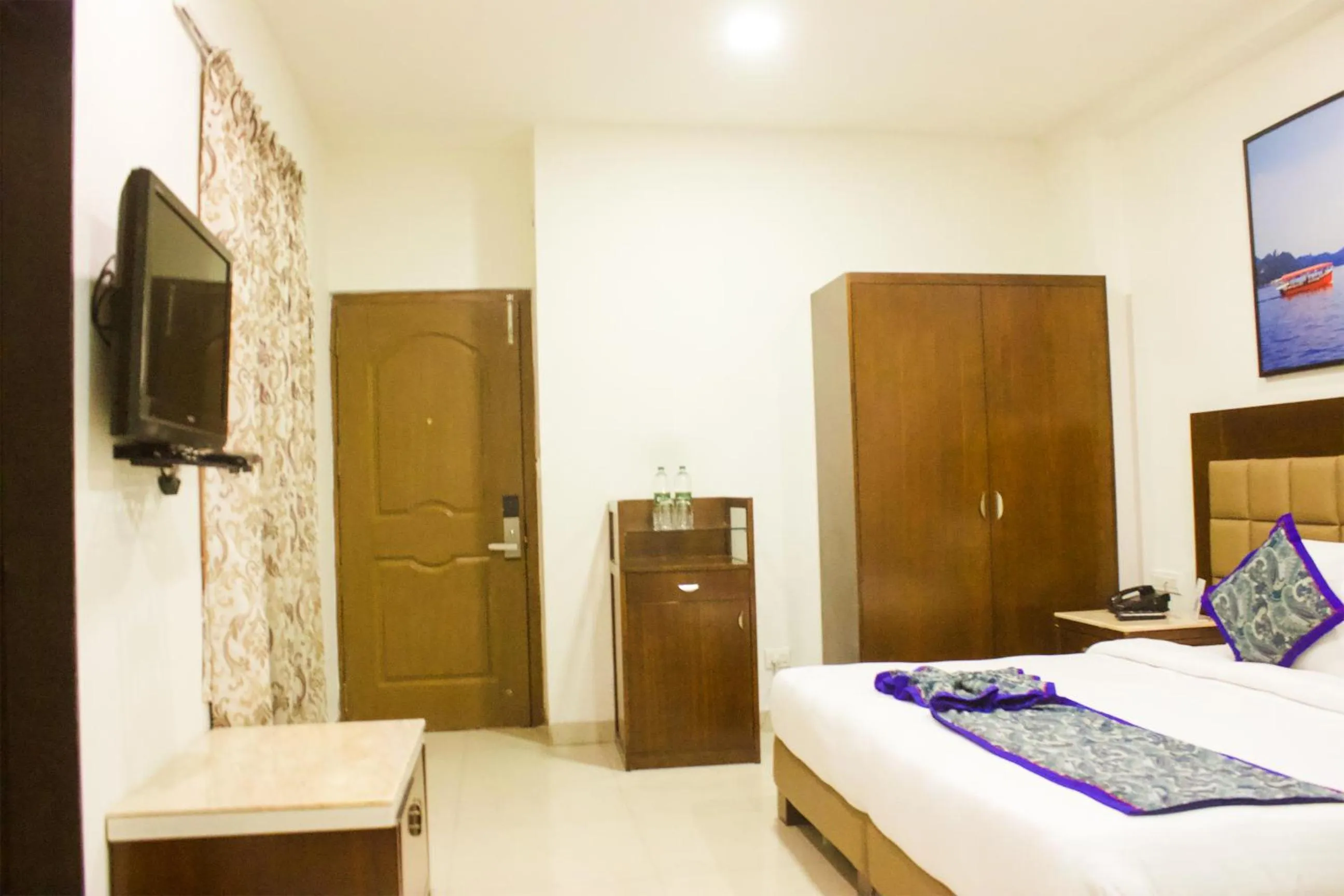 Bed in Mystical Valley View Resort and Spa, Udaipur