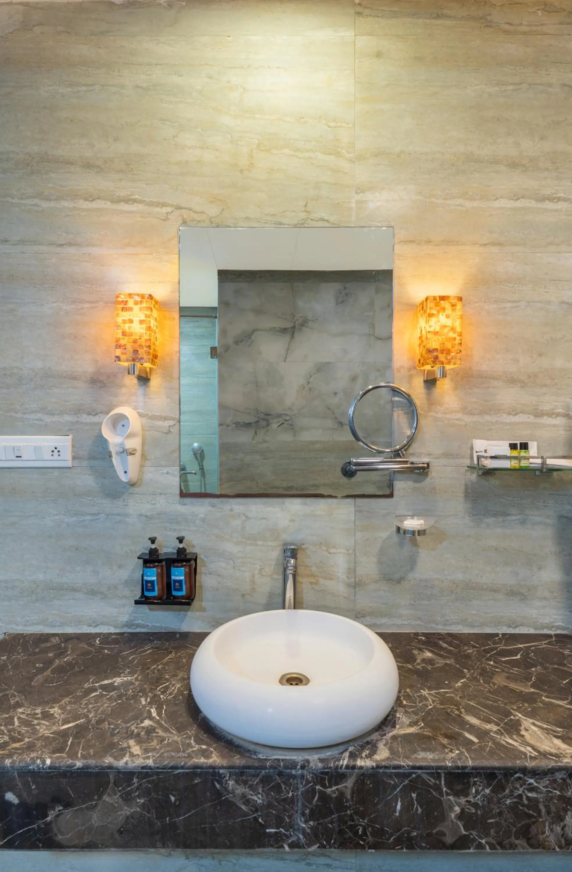 Bathroom in Mystical Valley View Resort and Spa, Udaipur