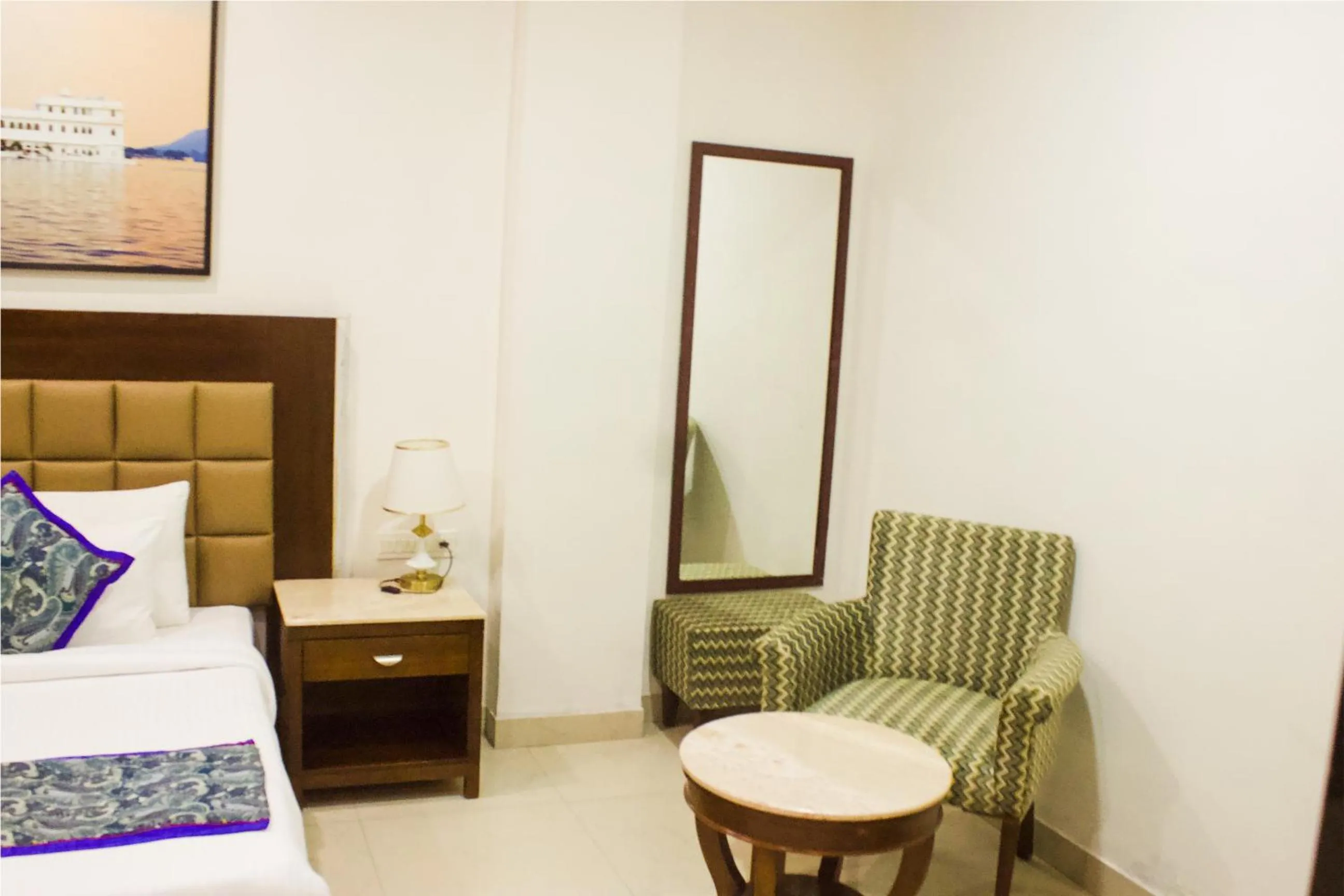 Bed in Mystical Valley View Resort and Spa, Udaipur