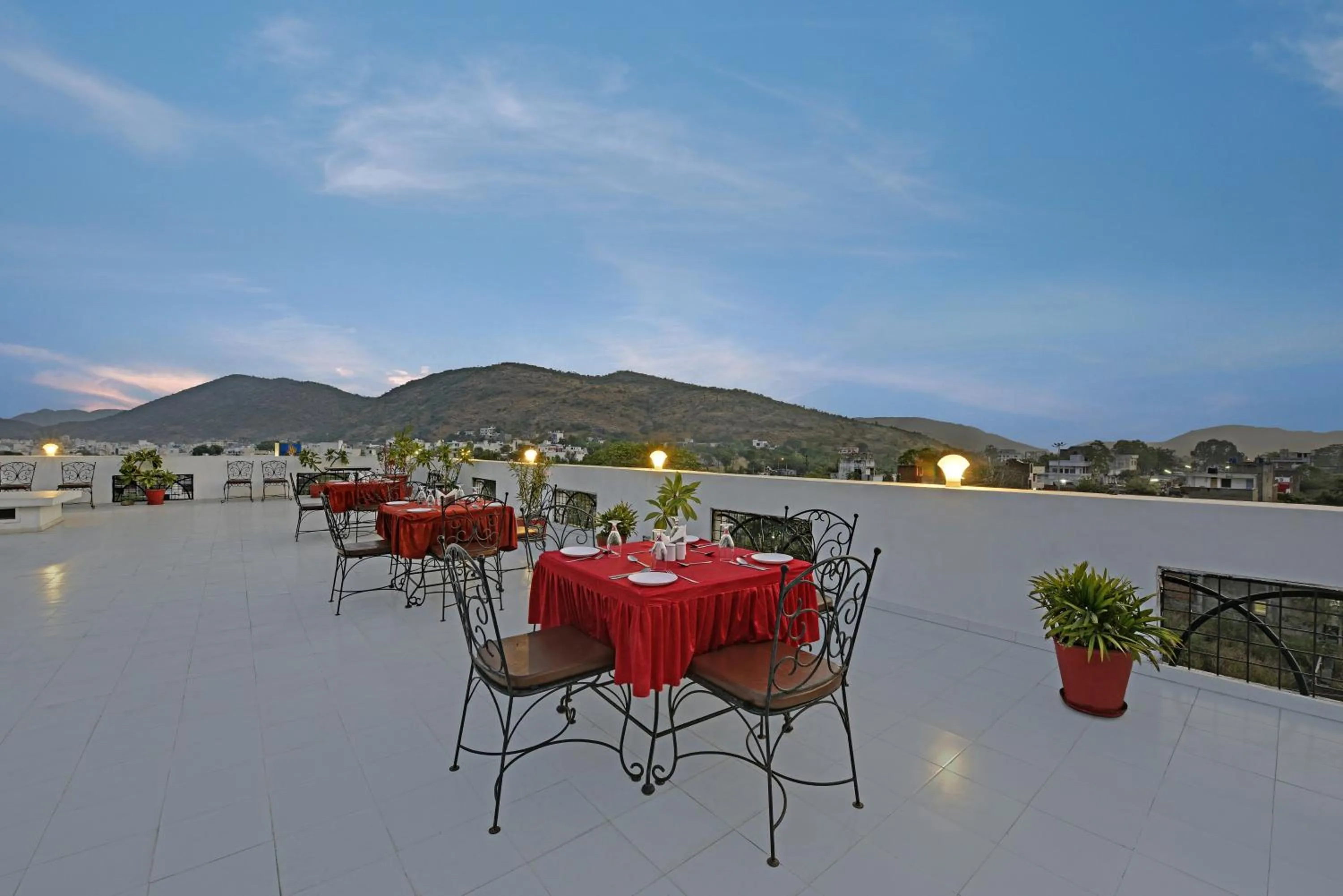 Restaurant/places to eat in Mystical Valley View Resort and Spa, Udaipur