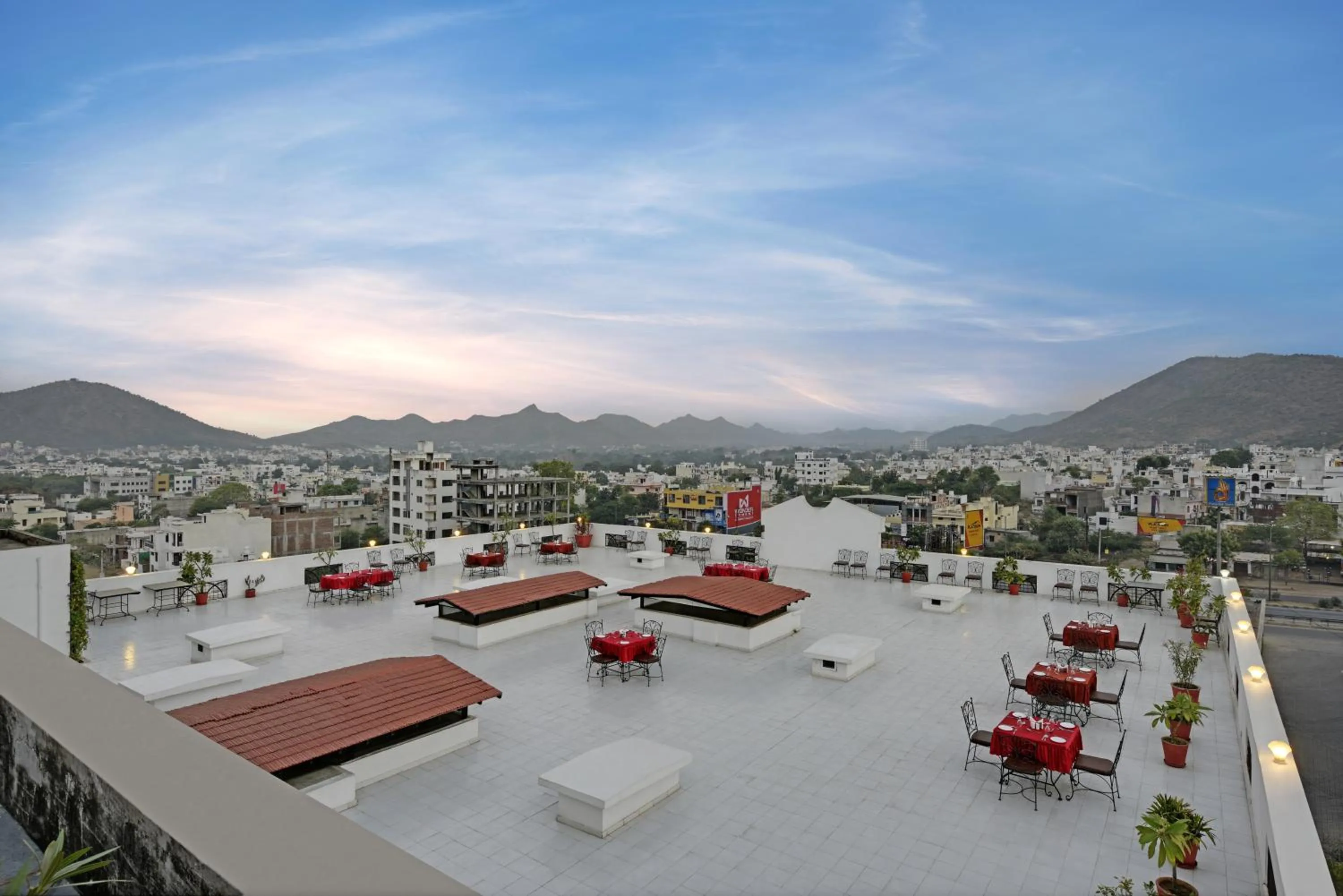 Restaurant/places to eat in Mystical Valley View Resort and Spa, Udaipur