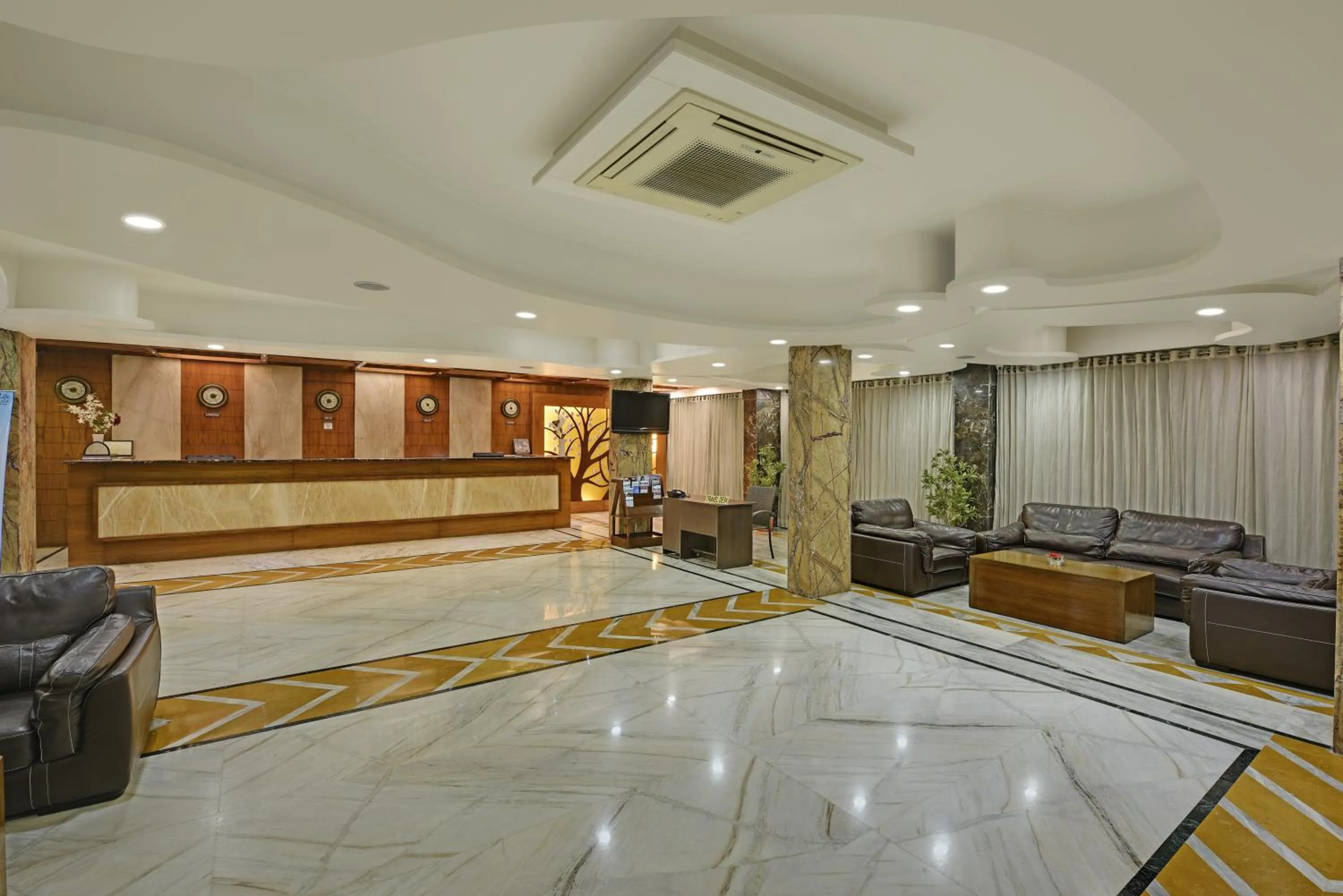 Lobby or reception in Mystical Valley View Resort and Spa, Udaipur