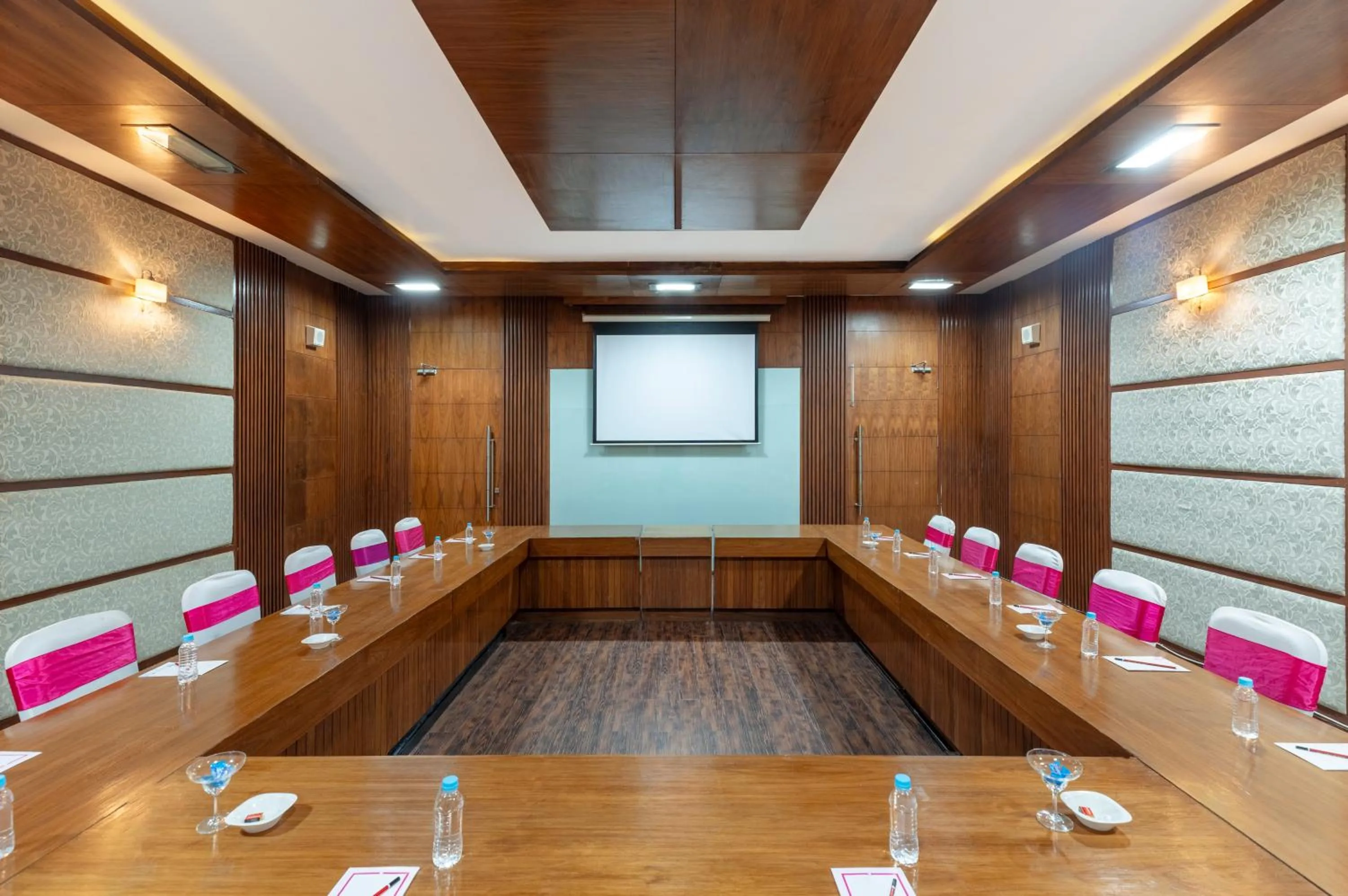 Meeting/conference room in Mystical Valley View Resort and Spa, Udaipur