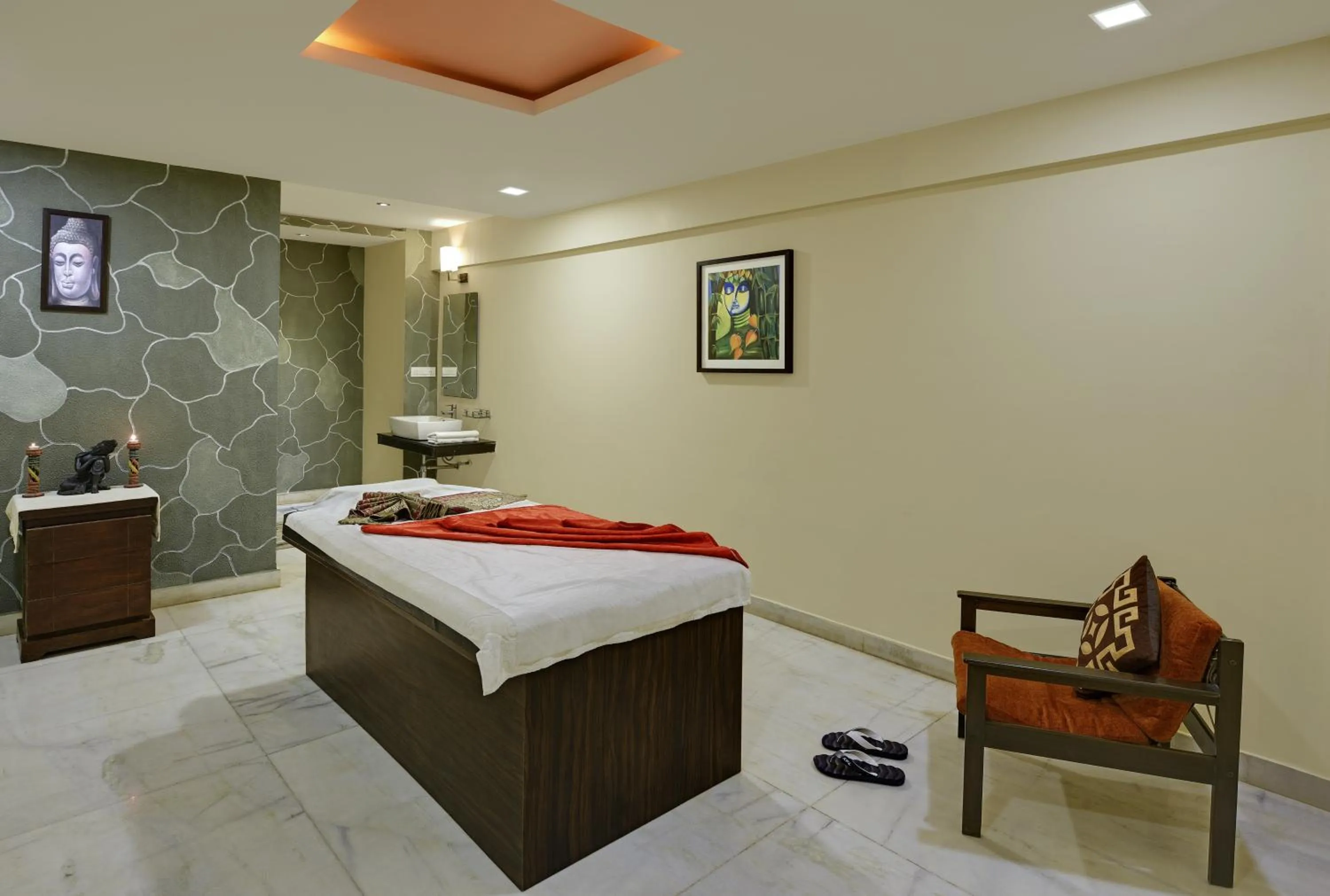 Massage, Bed in Mystical Valley View Resort and Spa, Udaipur
