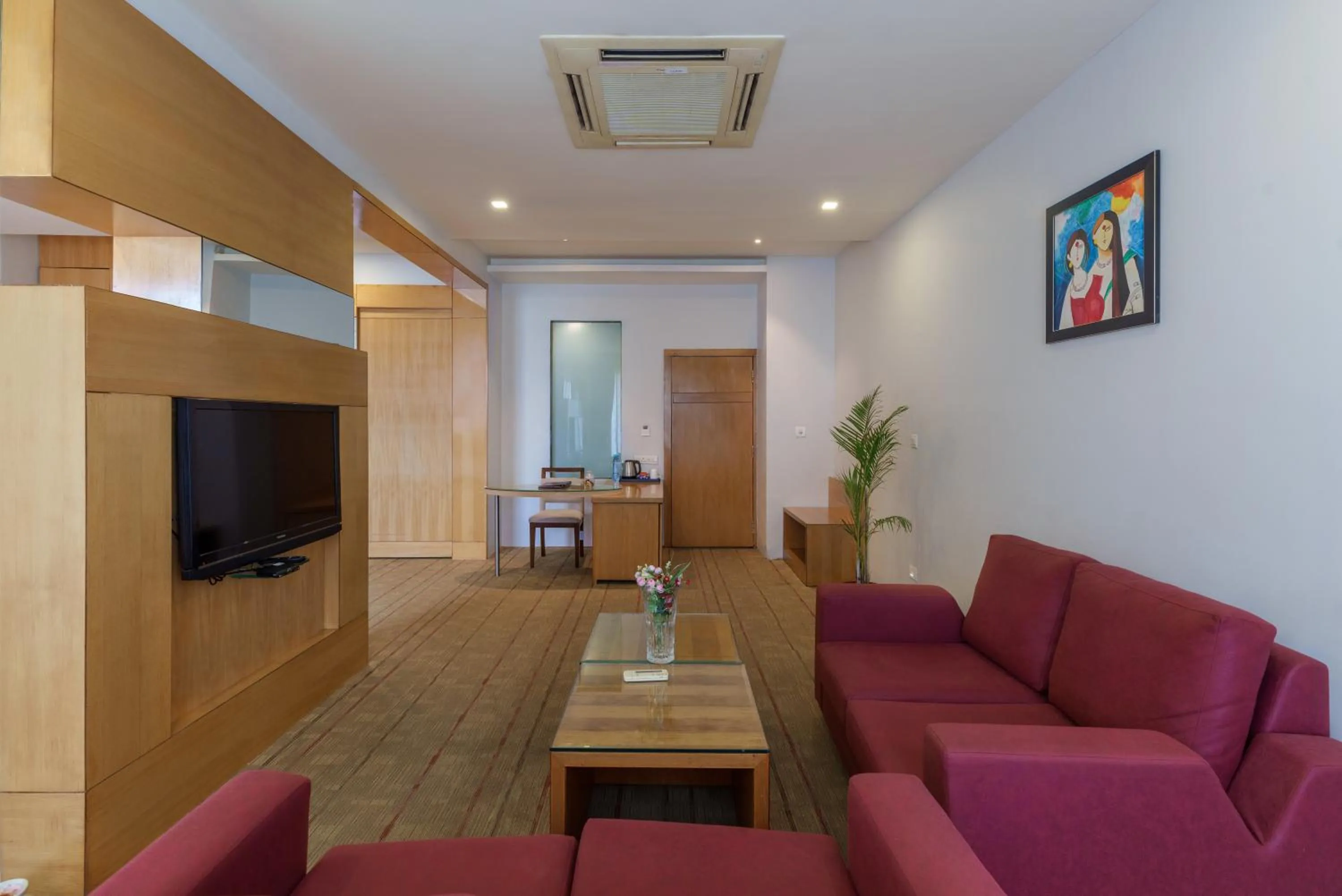 Living room in Mystical Valley View Resort and Spa, Udaipur