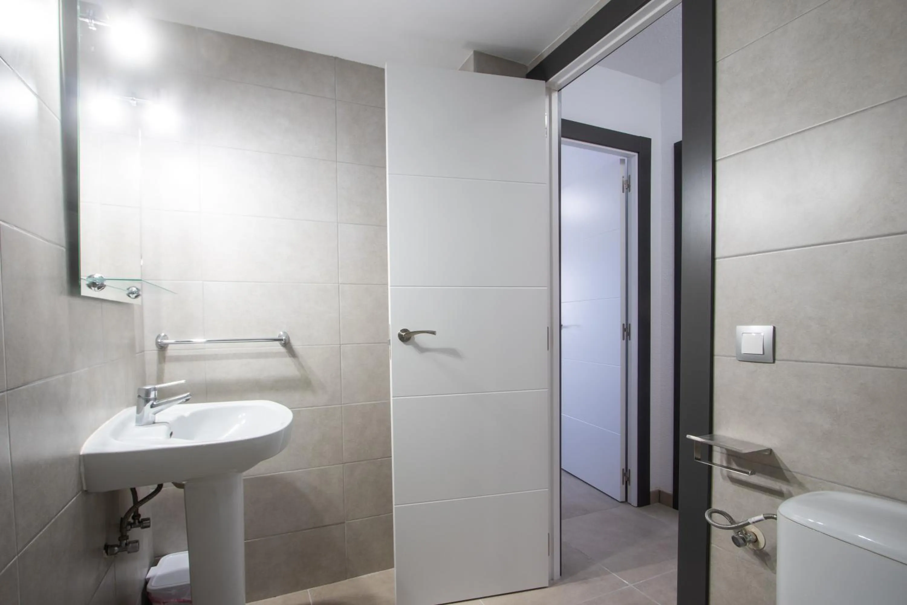 Bathroom in Trebol One Apartments By Mc