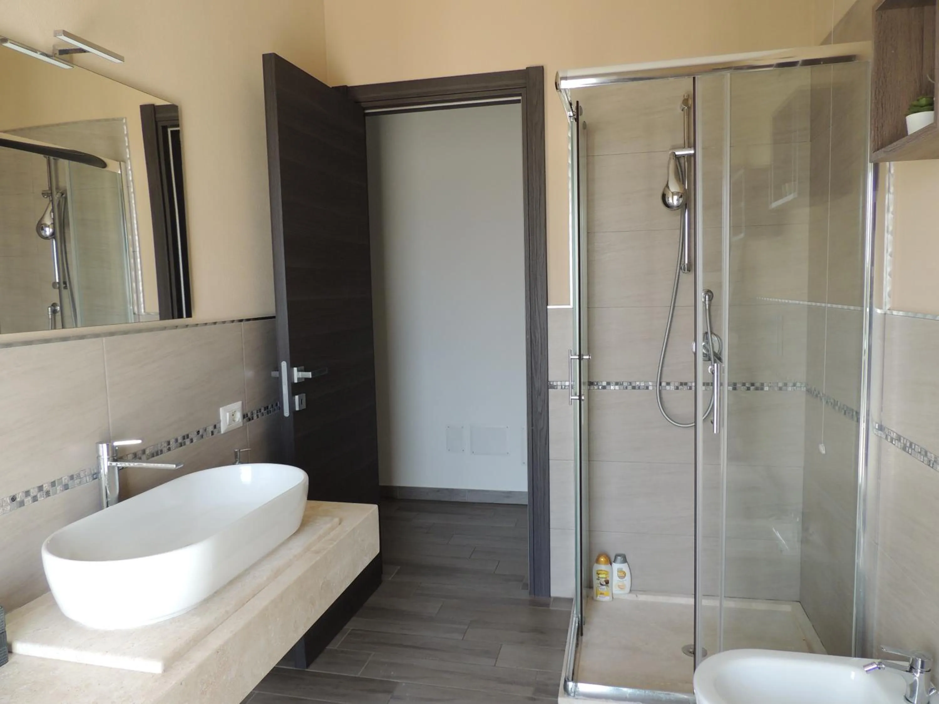 Shower in Il Colle del Barone