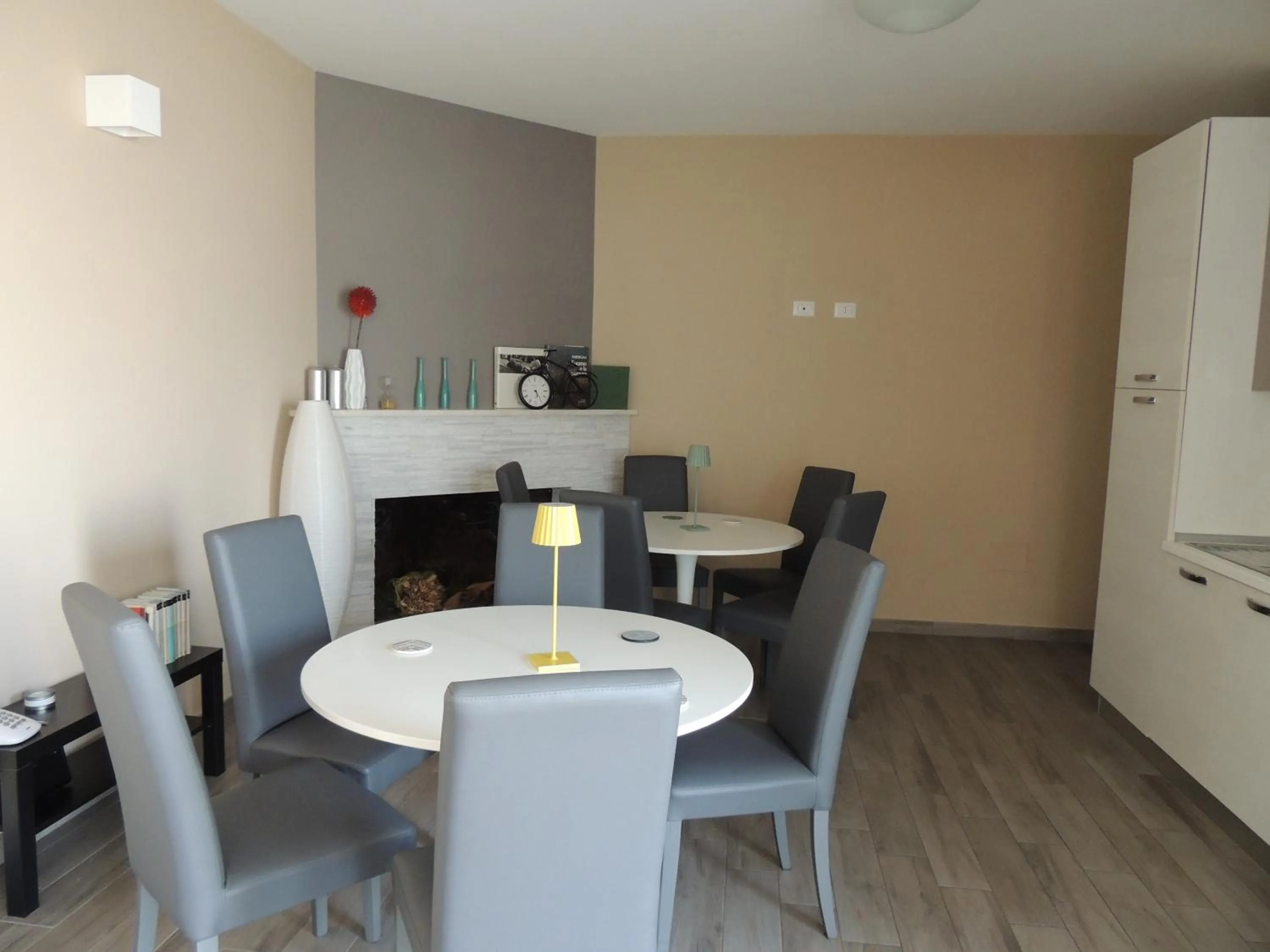 Kitchen or kitchenette in Il Colle del Barone