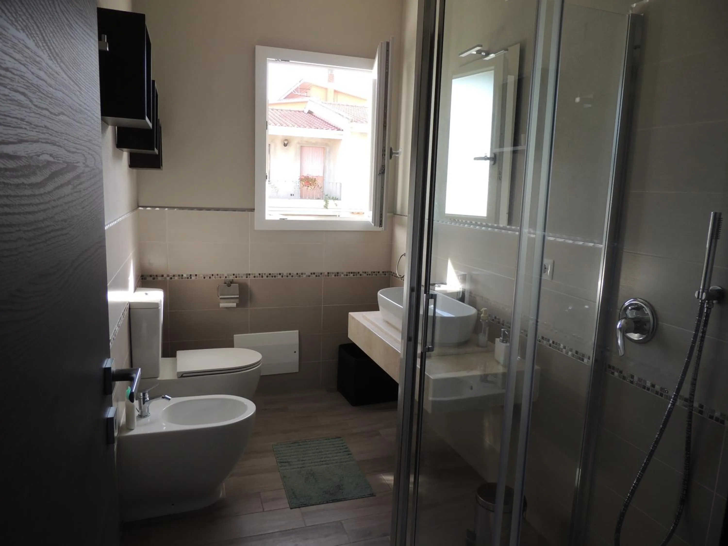 Shower in Il Colle del Barone