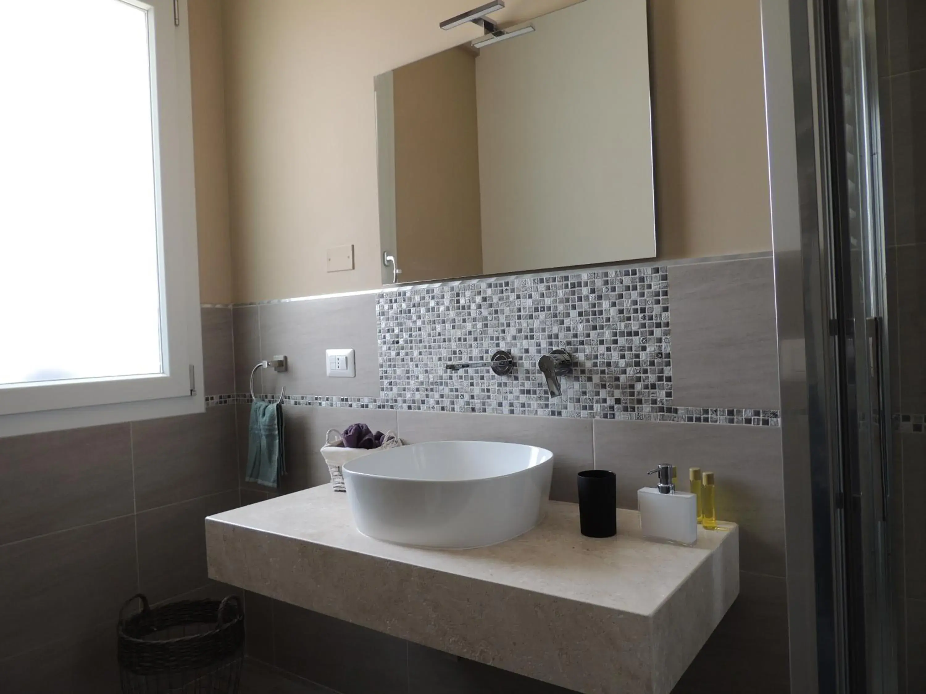 Double or Twin Room with Private Bathroom - single occupancy in Il Colle del Barone Double or Twin Room with Private Bathroom - single occupancy in Il Colle del Barone