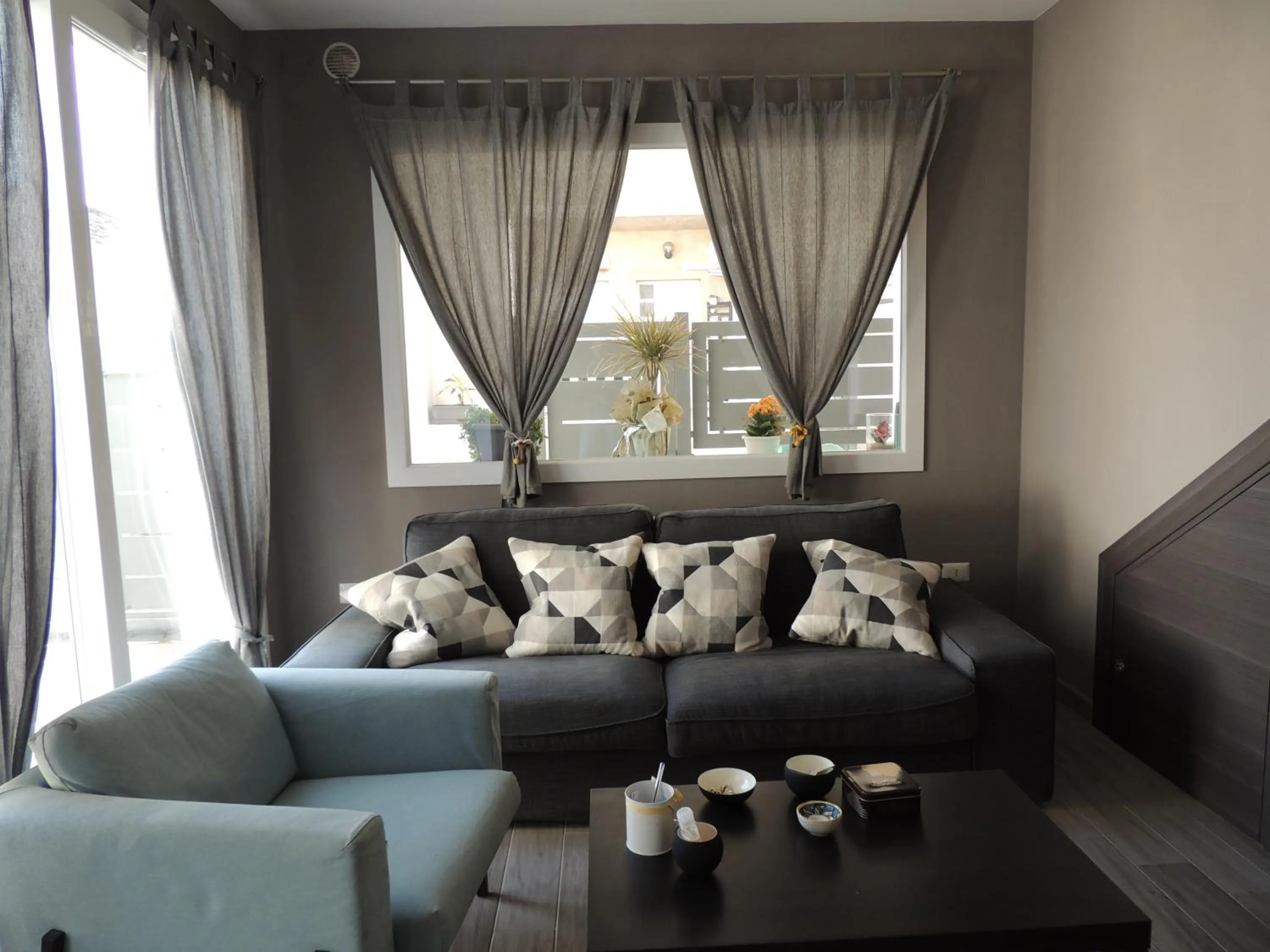 Seating area in Il Colle del Barone