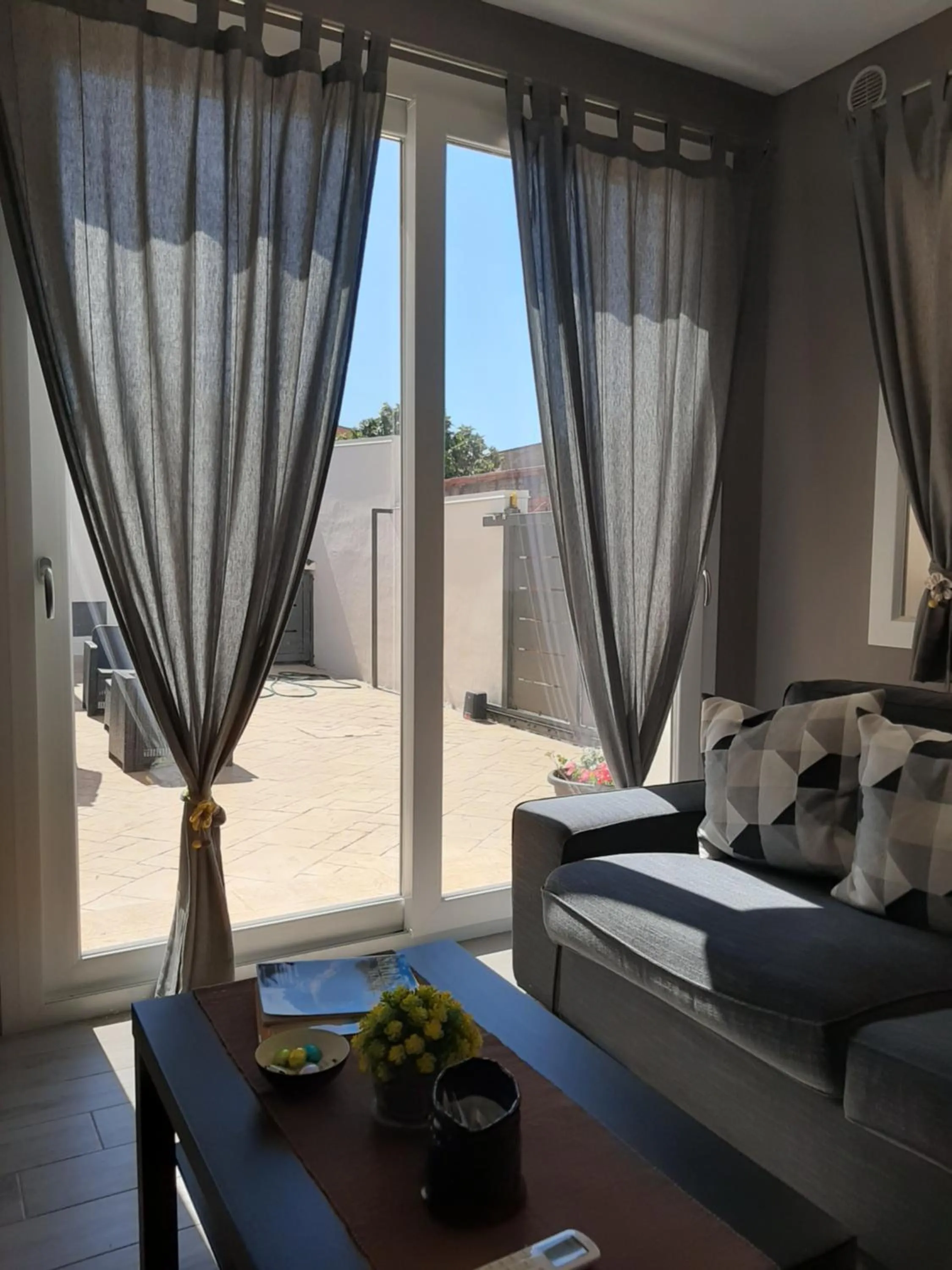 Living room in Il Colle del Barone