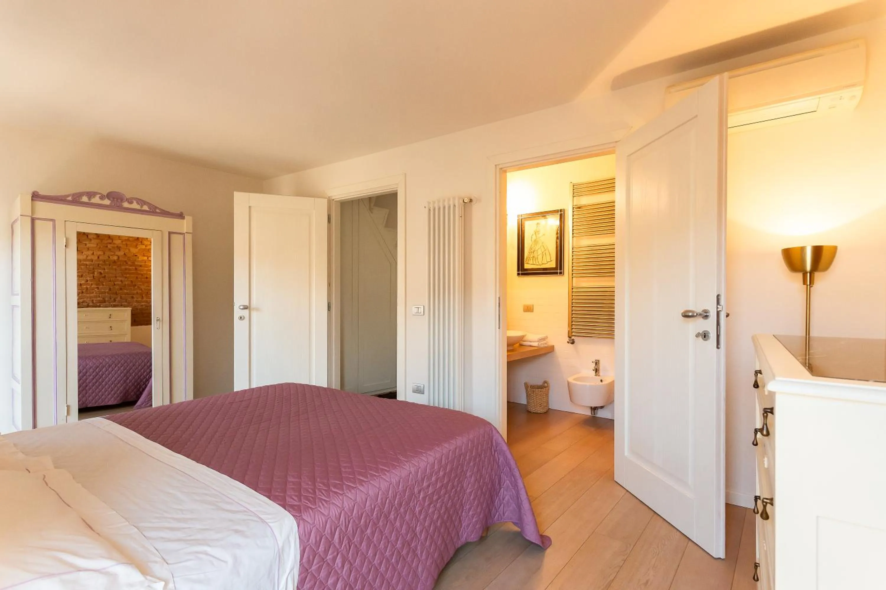 Bed in Romeo e Giulietta Appartamenti