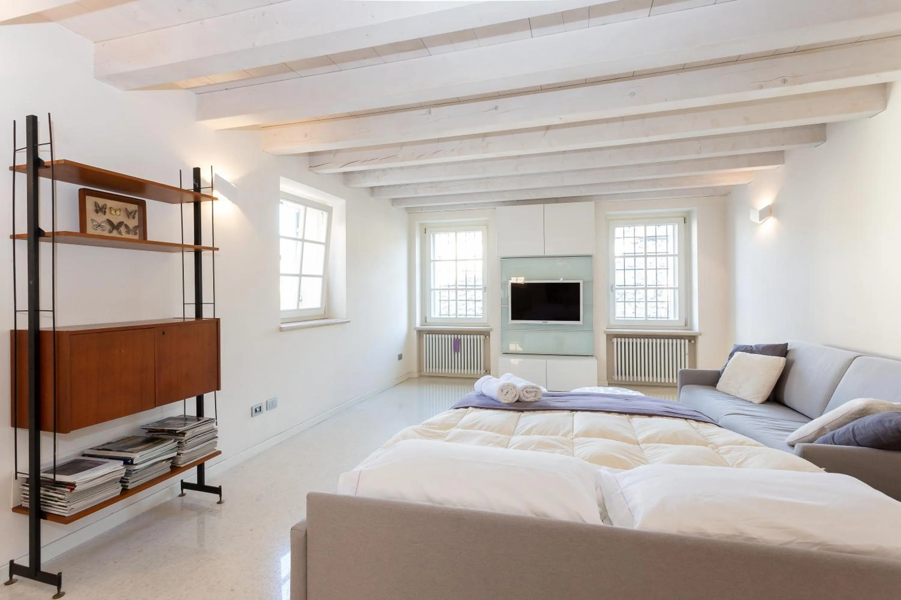 Bed in Romeo e Giulietta Appartamenti