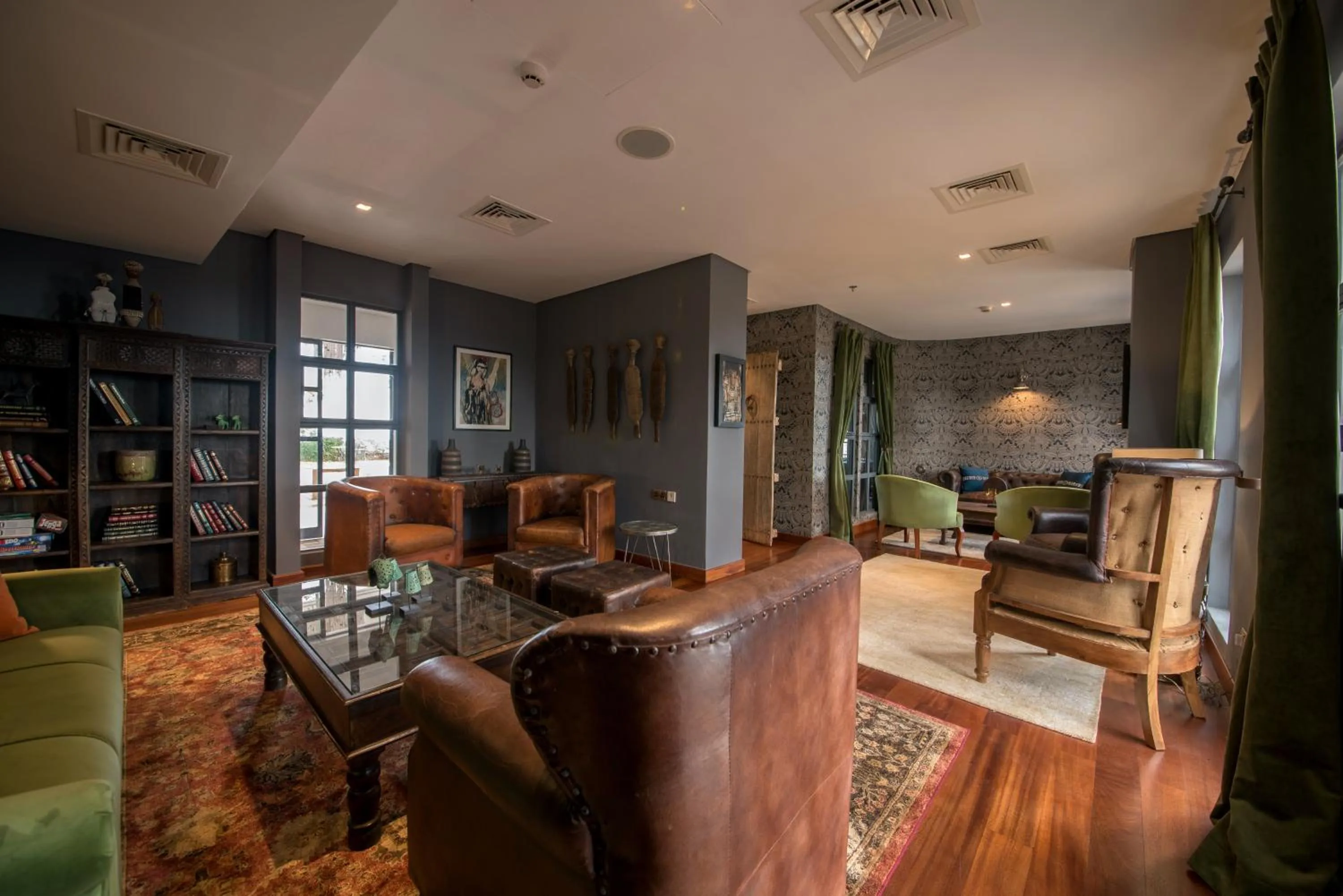 Lounge or bar in Latitude 0 Degrees