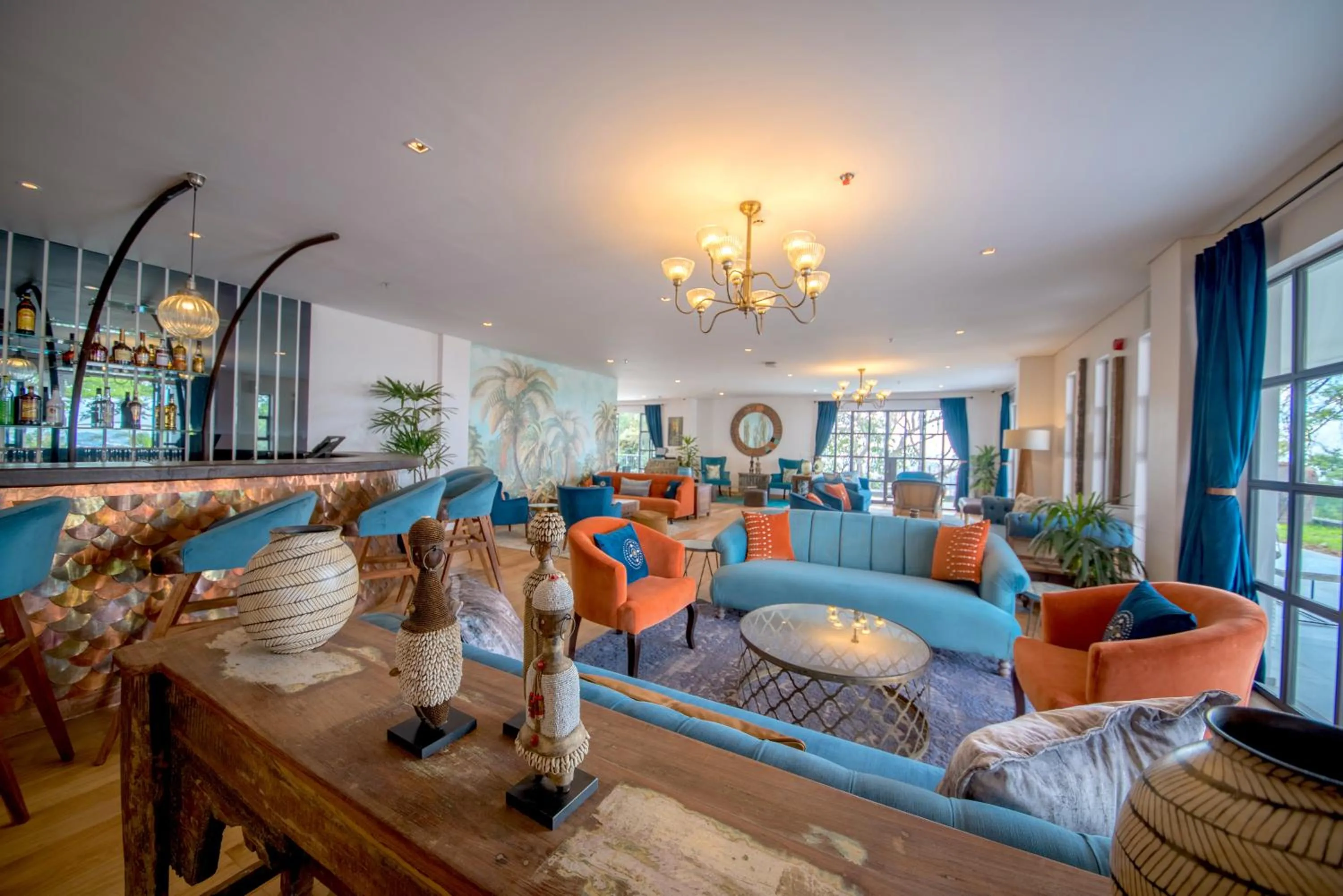 Restaurant/places to eat in Latitude 0 Degrees