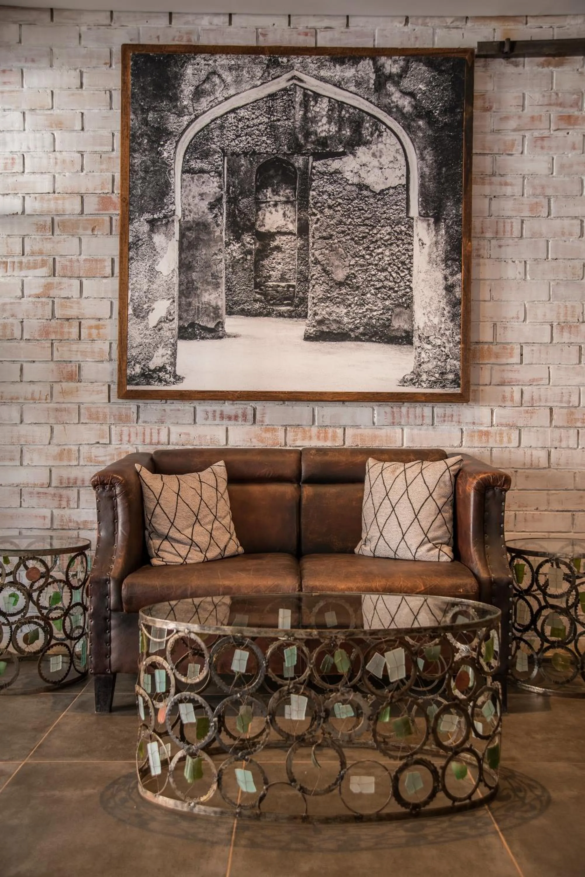 Seating area in Latitude 0 Degrees