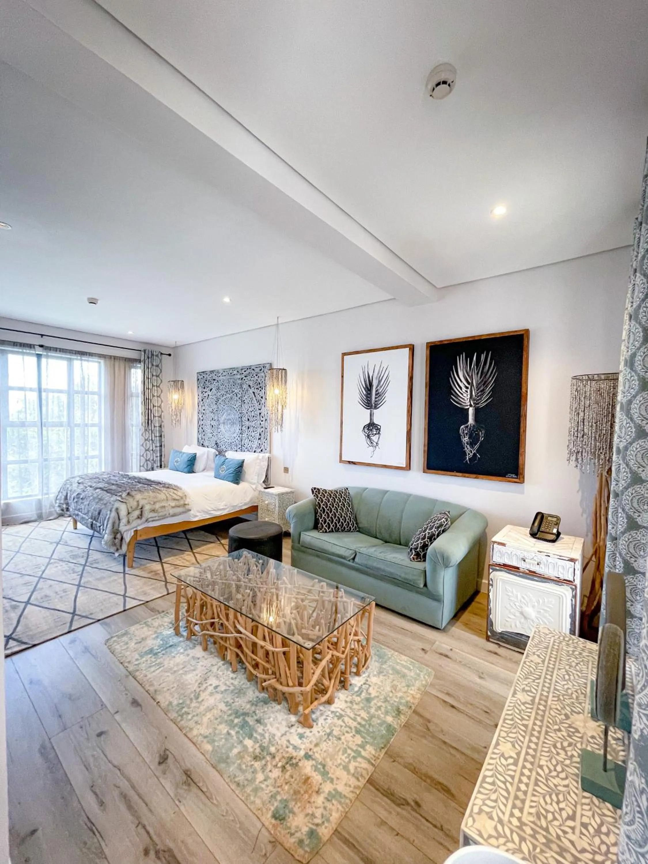 Living room in Latitude 0 Degrees