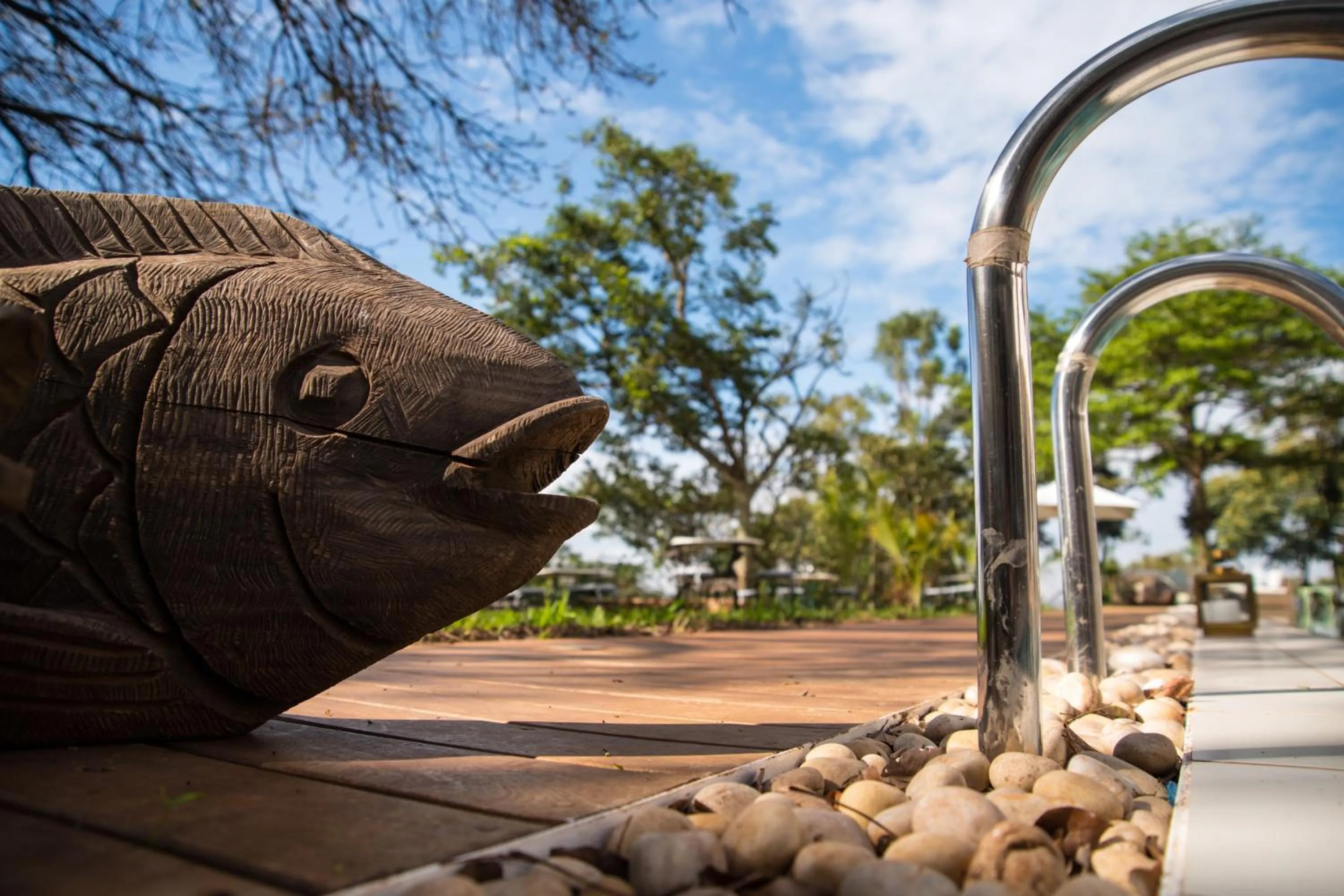 Decorative detail in Latitude 0 Degrees