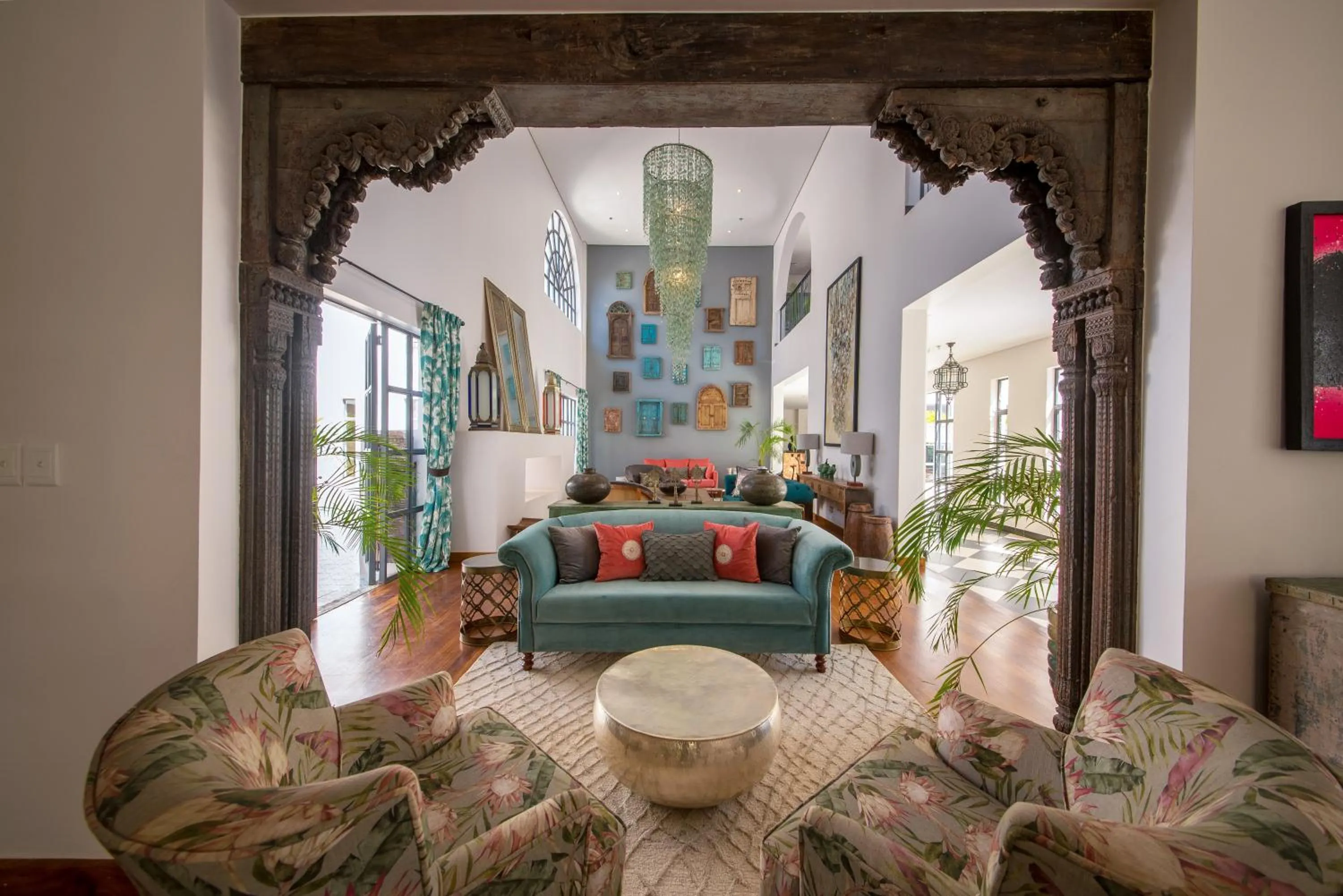 Lobby or reception in Latitude 0 Degrees