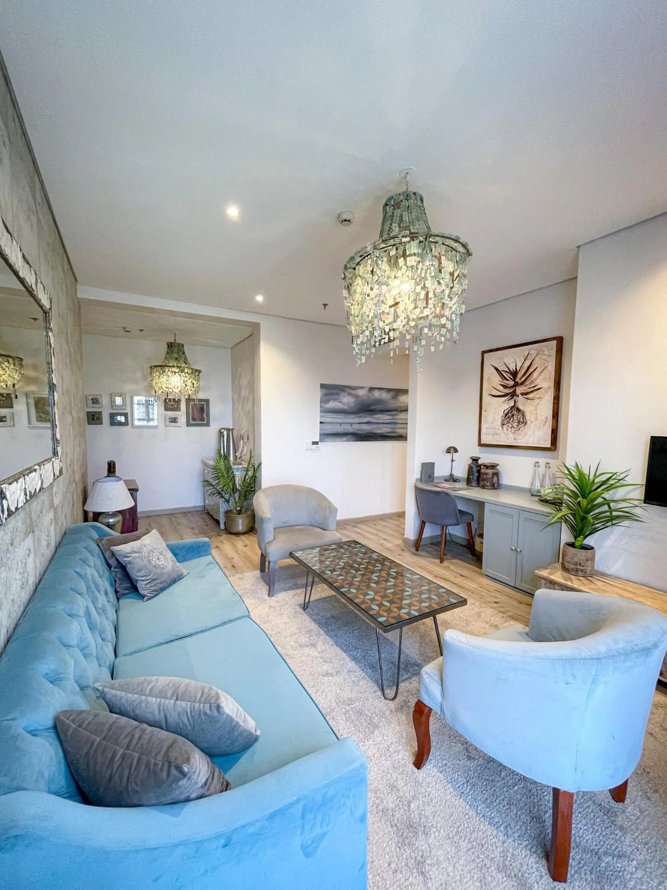 Living room in Latitude 0 Degrees