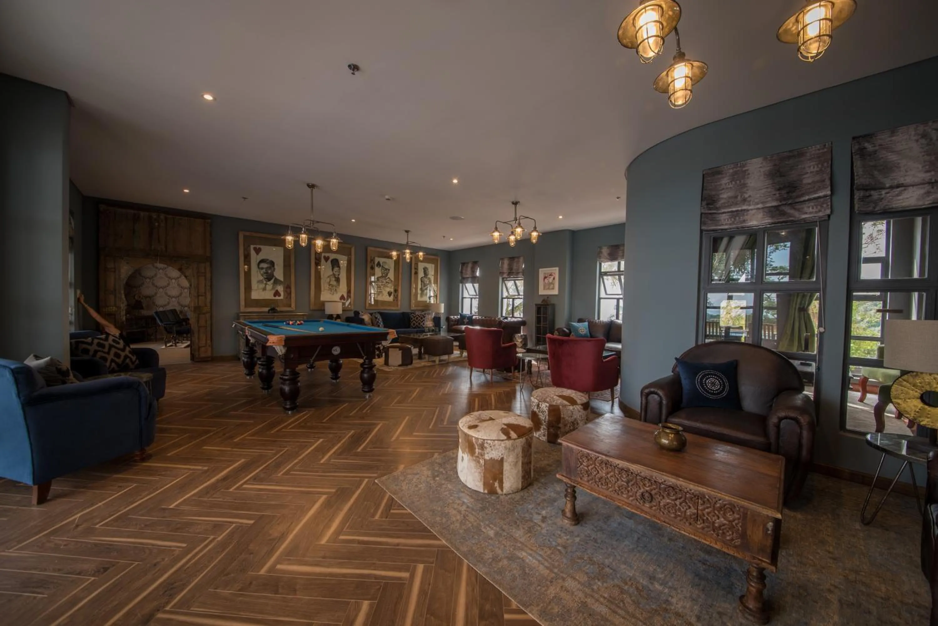 Lounge or bar in Latitude 0 Degrees