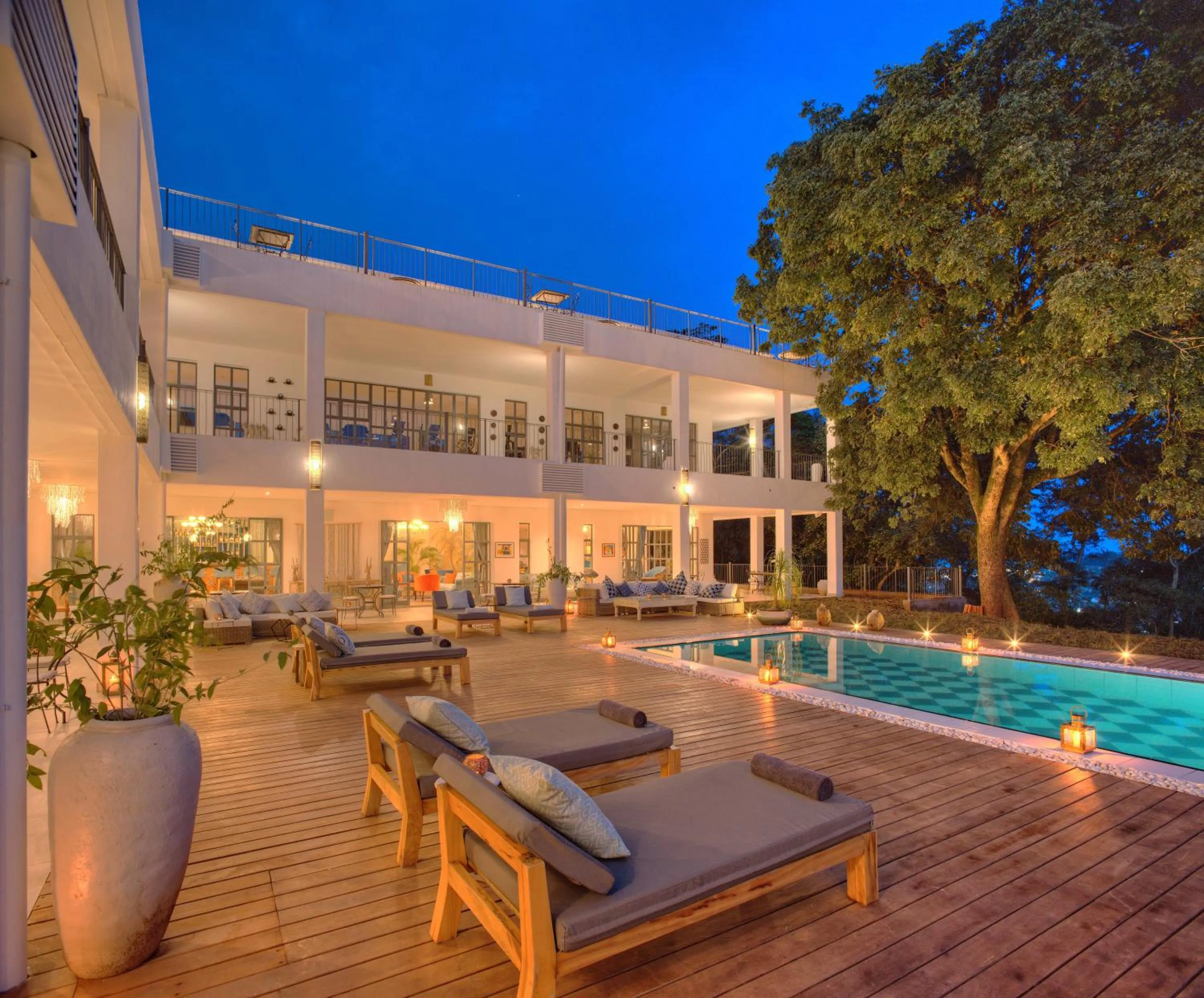 Property building in Latitude 0 Degrees