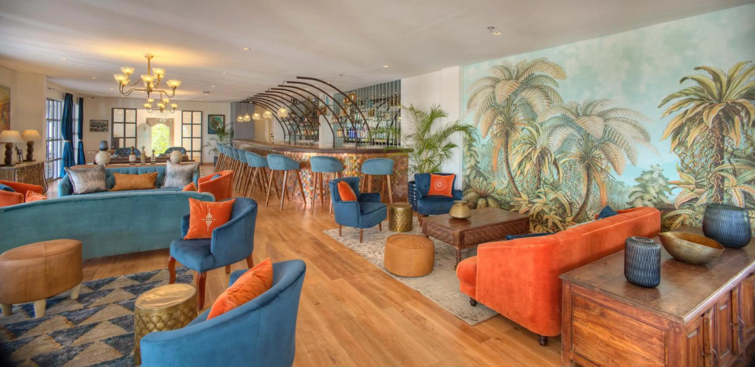 Restaurant/places to eat in Latitude 0 Degrees