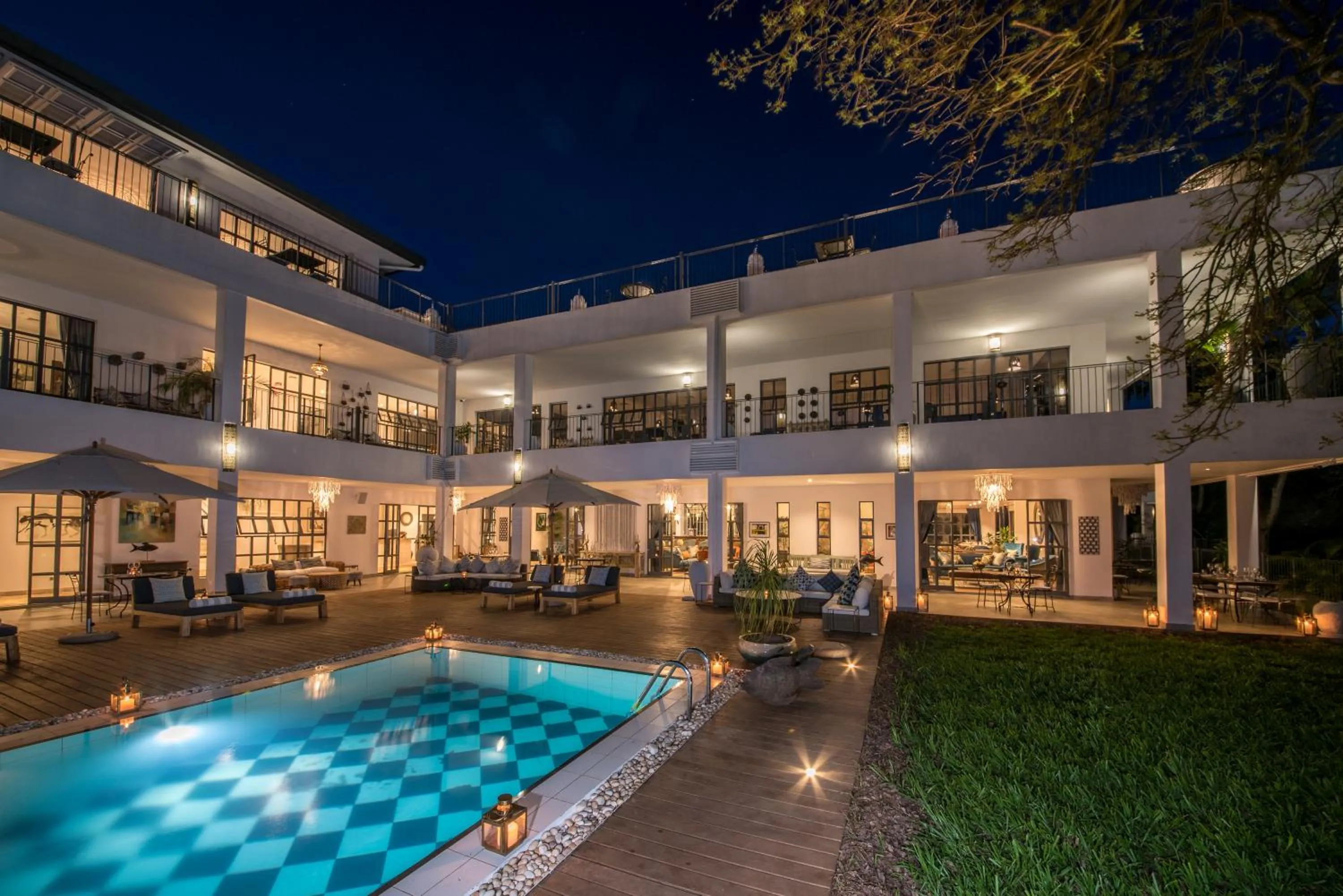 Property building in Latitude 0 Degrees